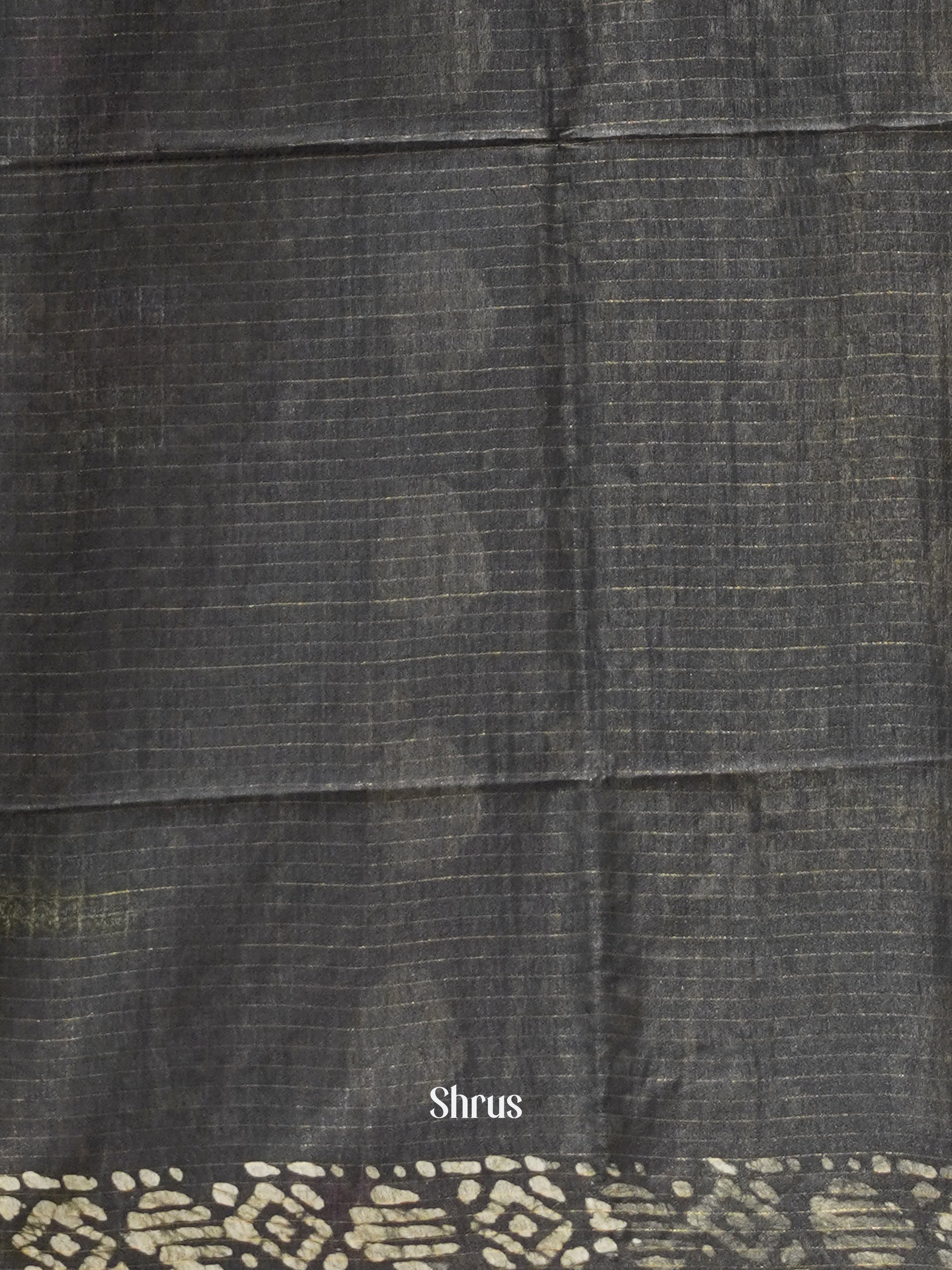 Green & Grey - Bhatik Saree - Shop on ShrusEternity.com