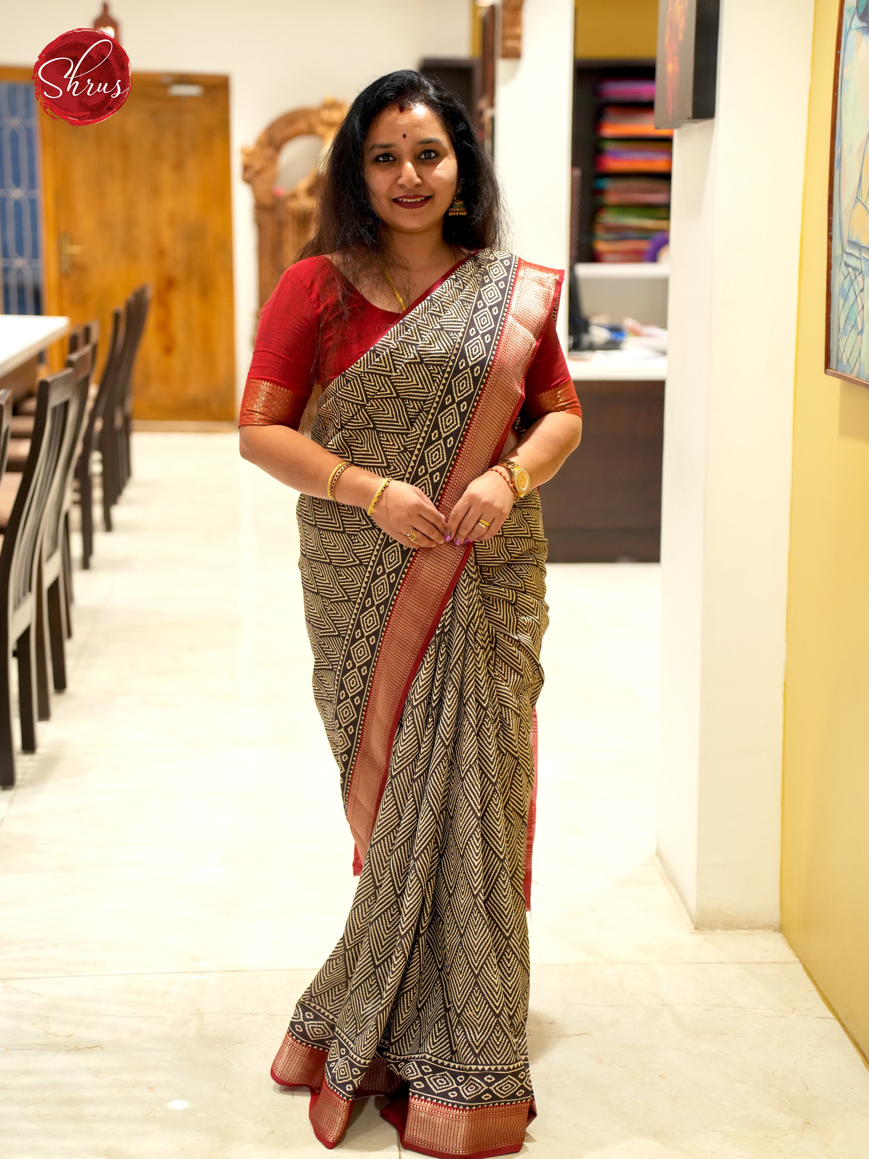 Black & Red - Art Modal - Shop on ShrusEternity.com