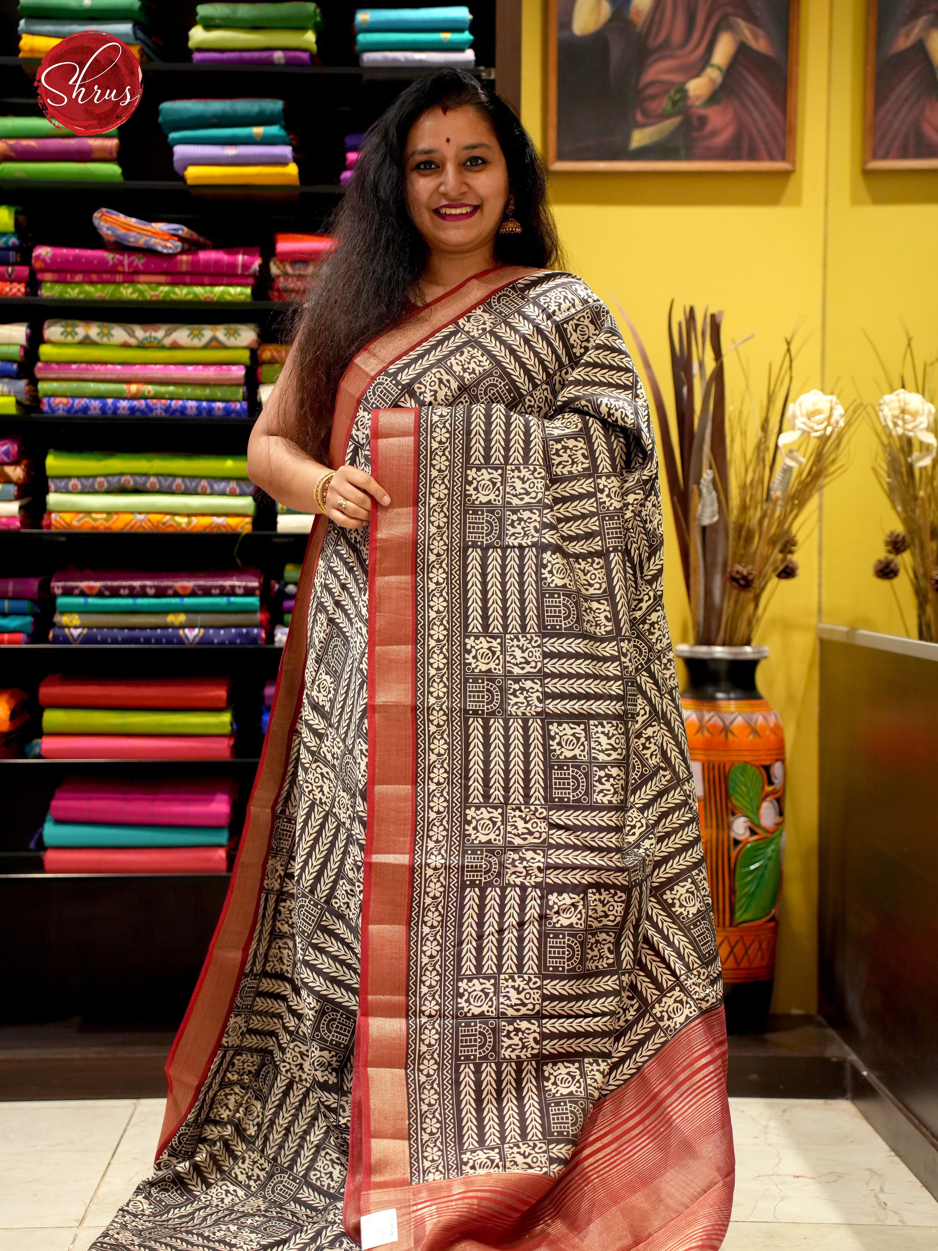 Black & Red - Art Modal - Shop on ShrusEternity.com