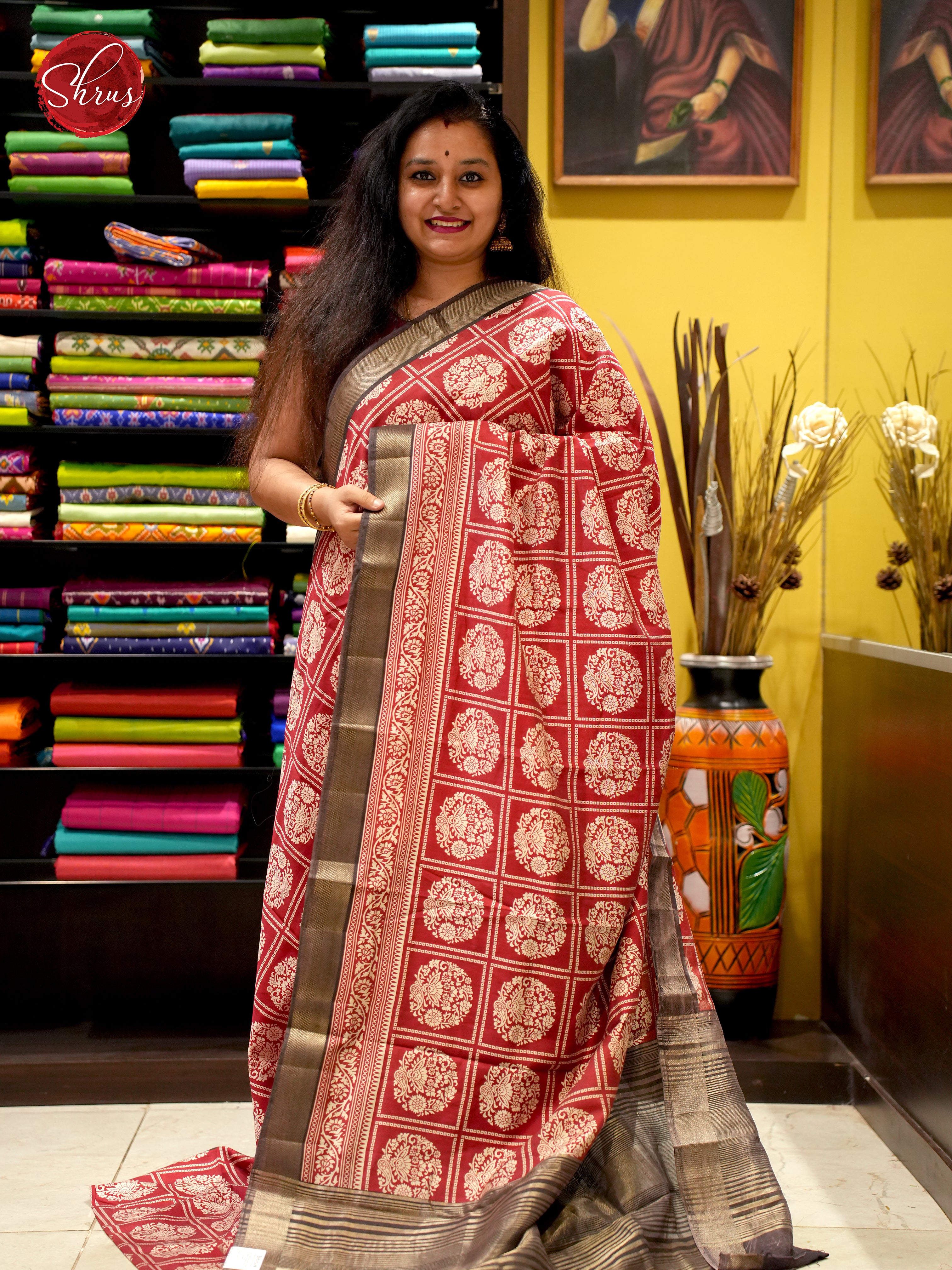 Red & Brown - Art Modal - Shop on ShrusEternity.com