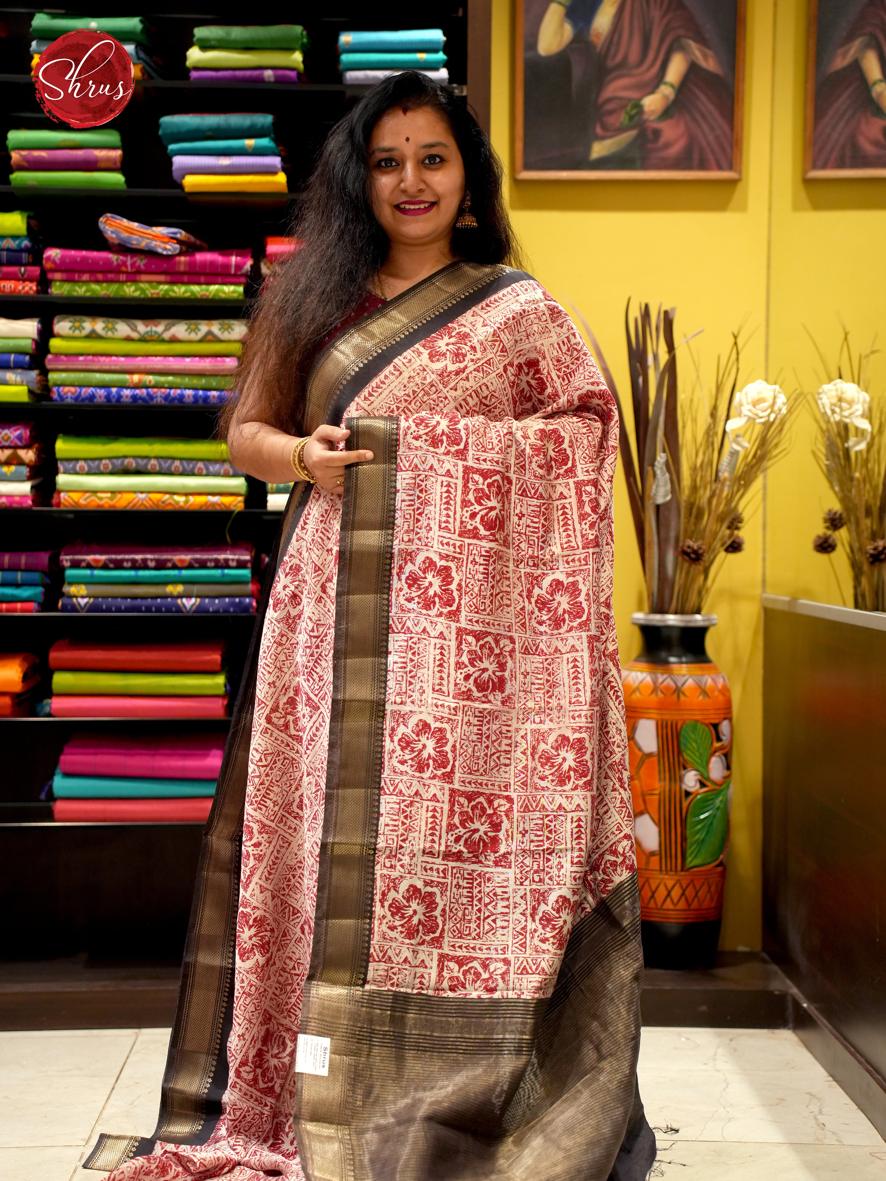 Red & Brown - Art Modal - Shop on ShrusEternity.com