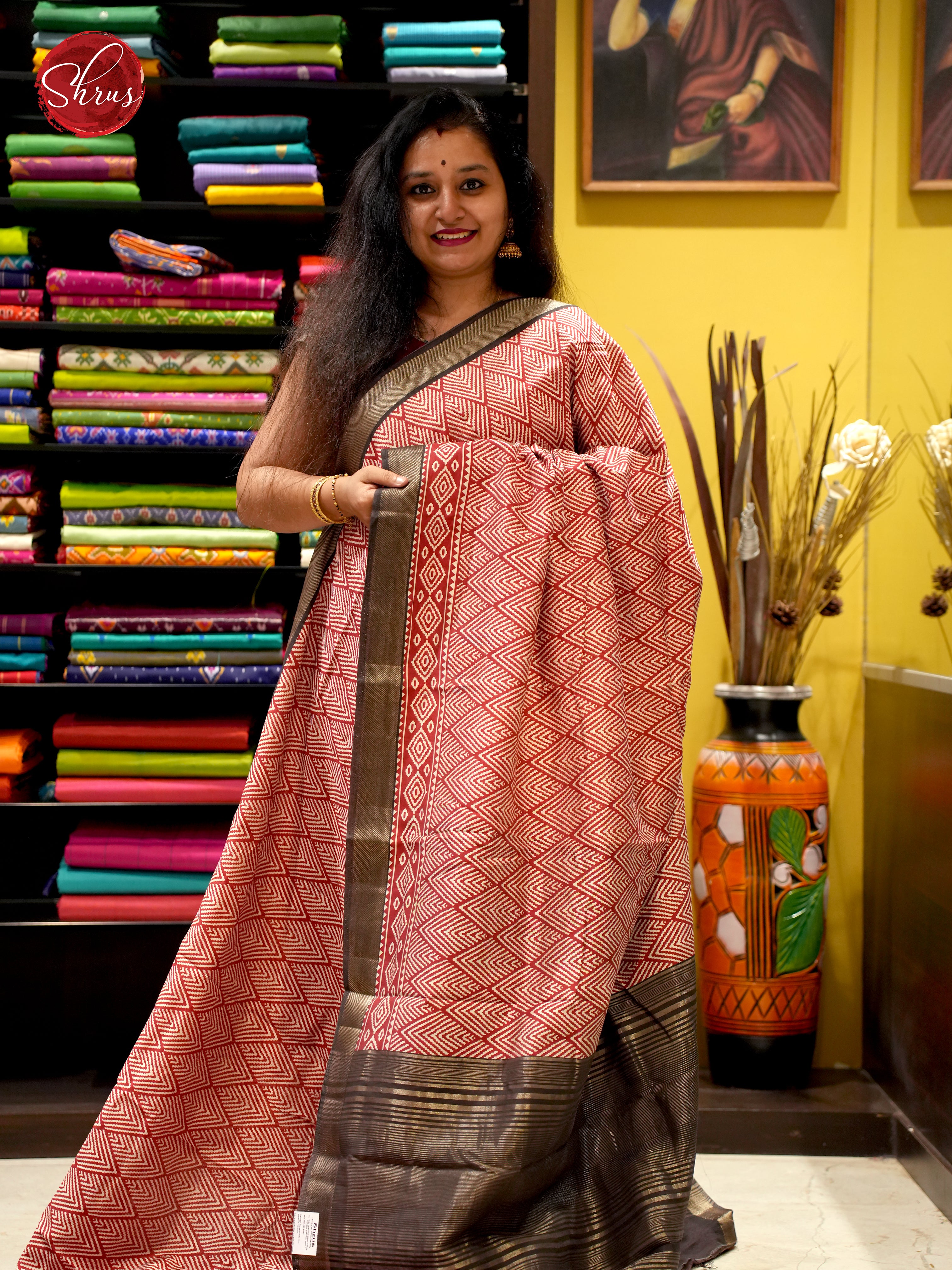 Red & Brown - Art Modal - Shop on ShrusEternity.com