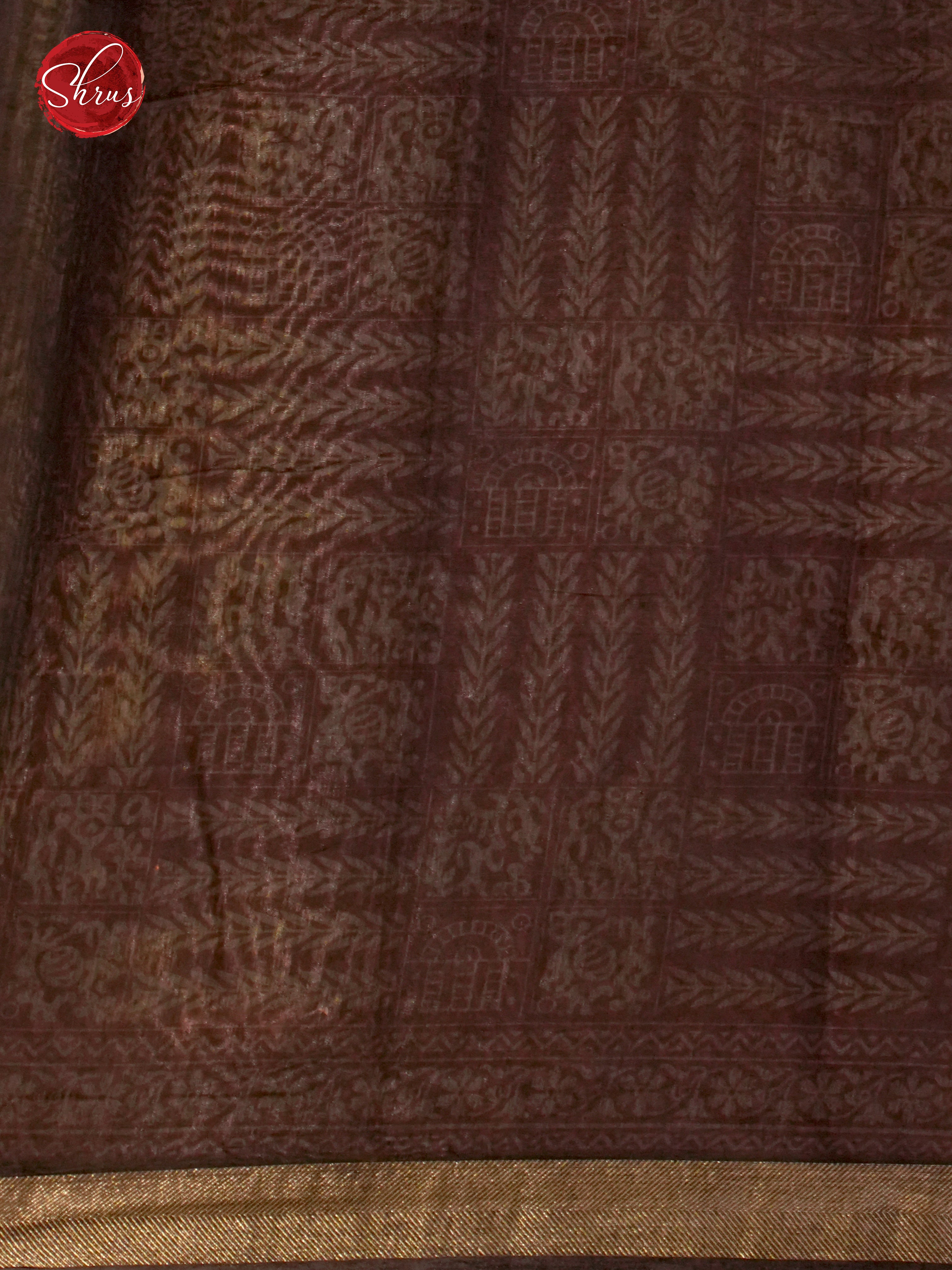 Red & Brown - Art Modal - Shop on ShrusEternity.com