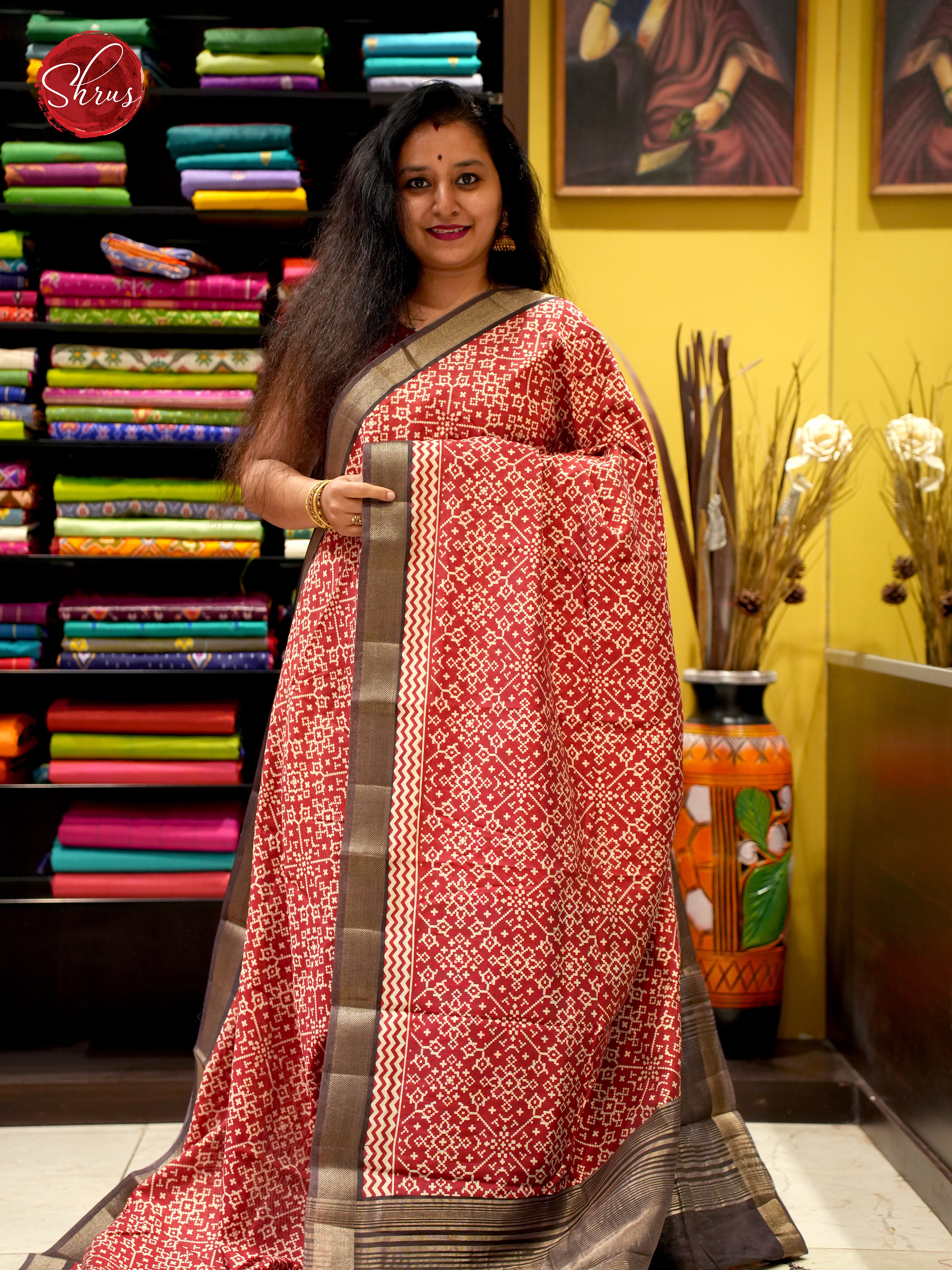 Red & Brown - Art Modal - Shop on ShrusEternity.com