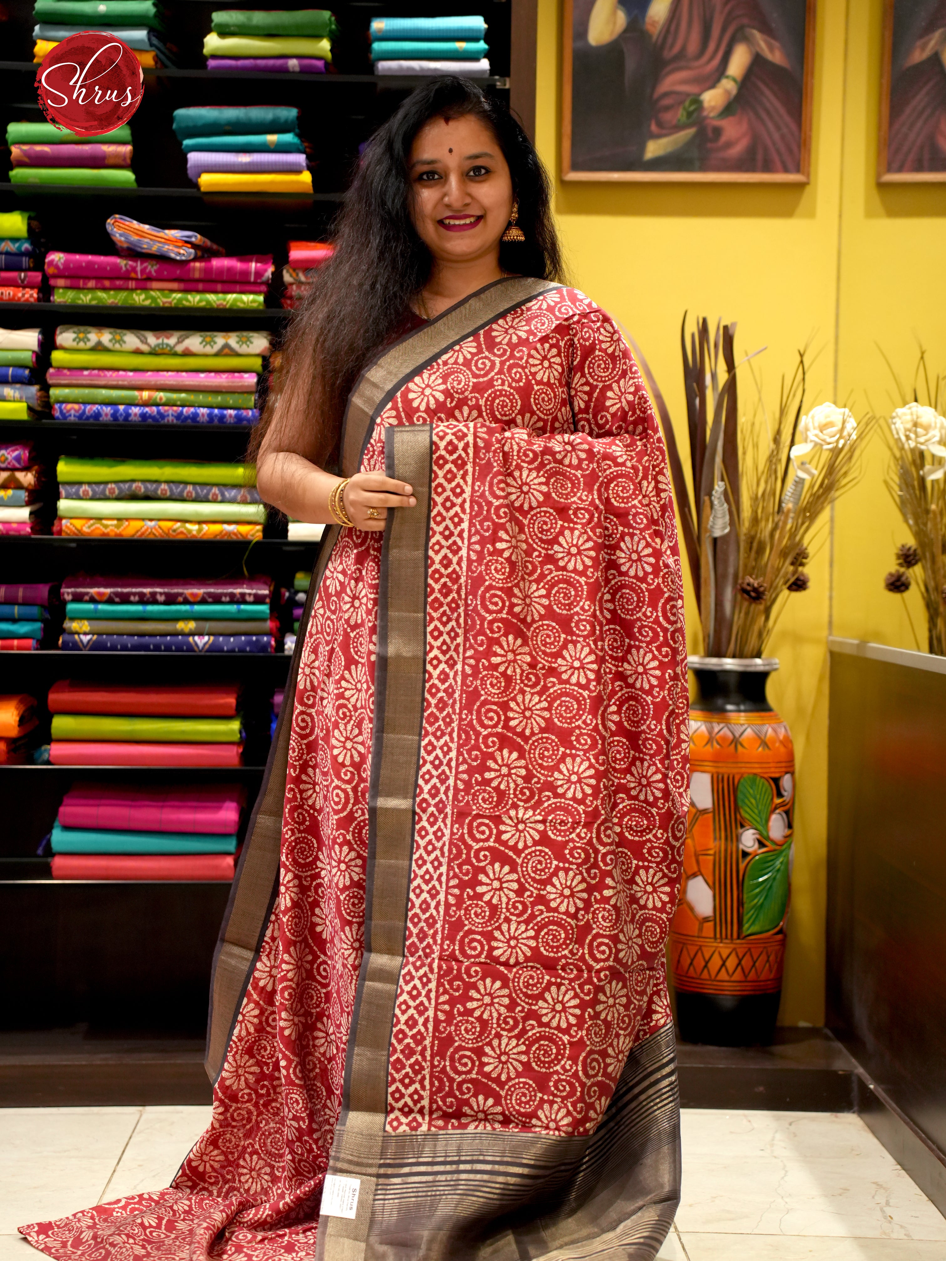 Red & Brown - Art Modal - Shop on ShrusEternity.com