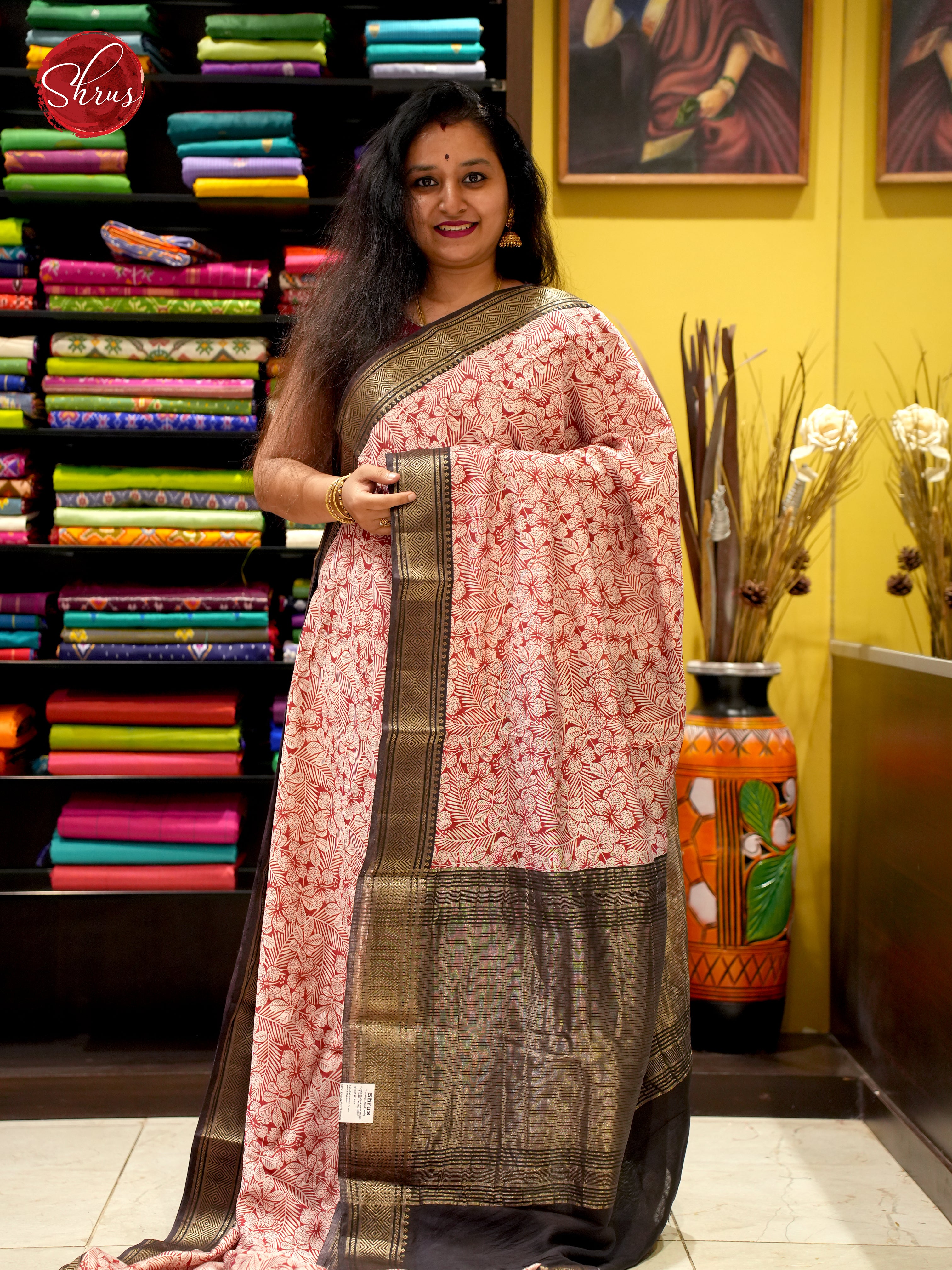 Red & Brown - Art Modal - Shop on ShrusEternity.com