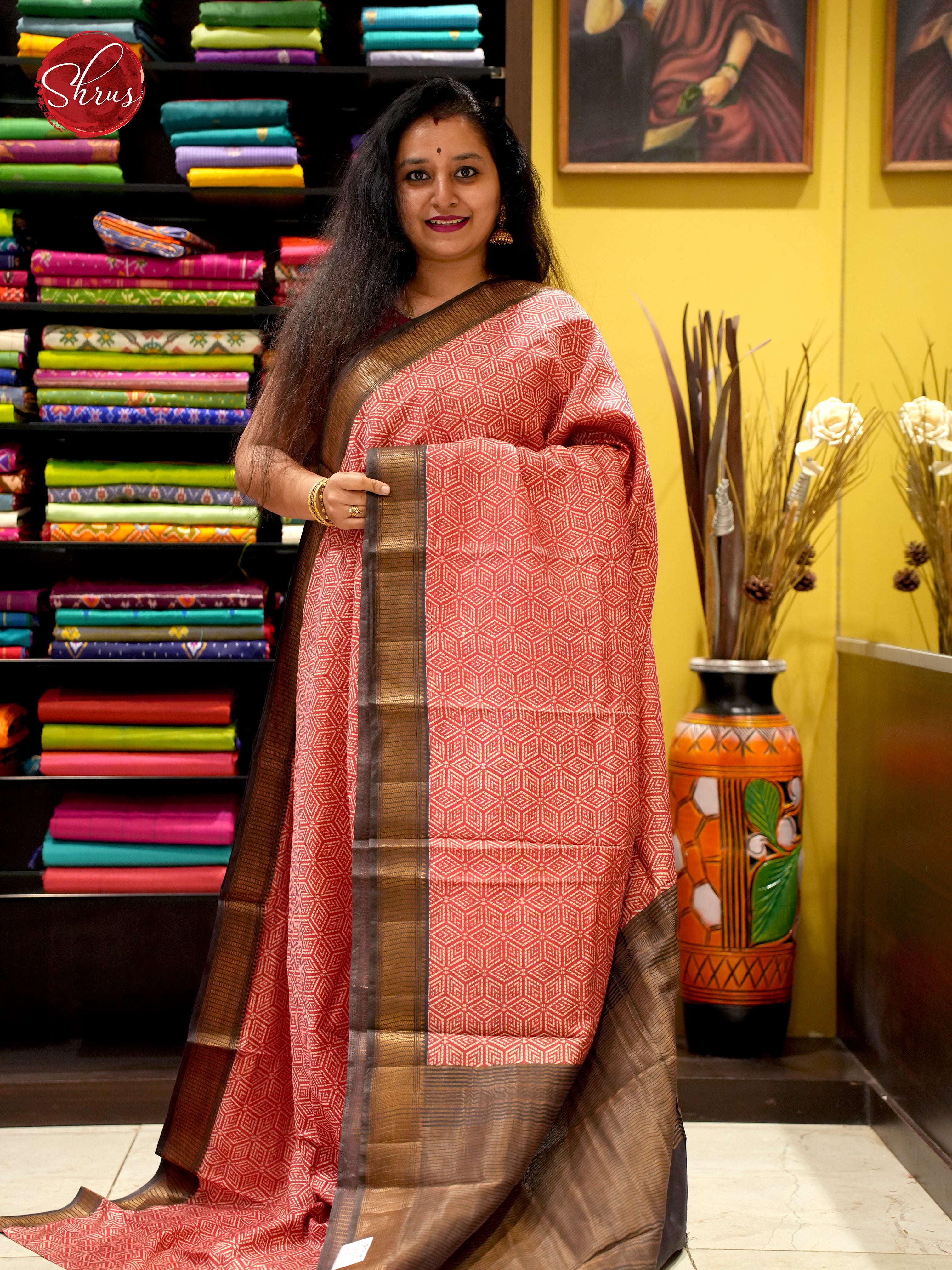 Red & Brown - Art Modal - Shop on ShrusEternity.com