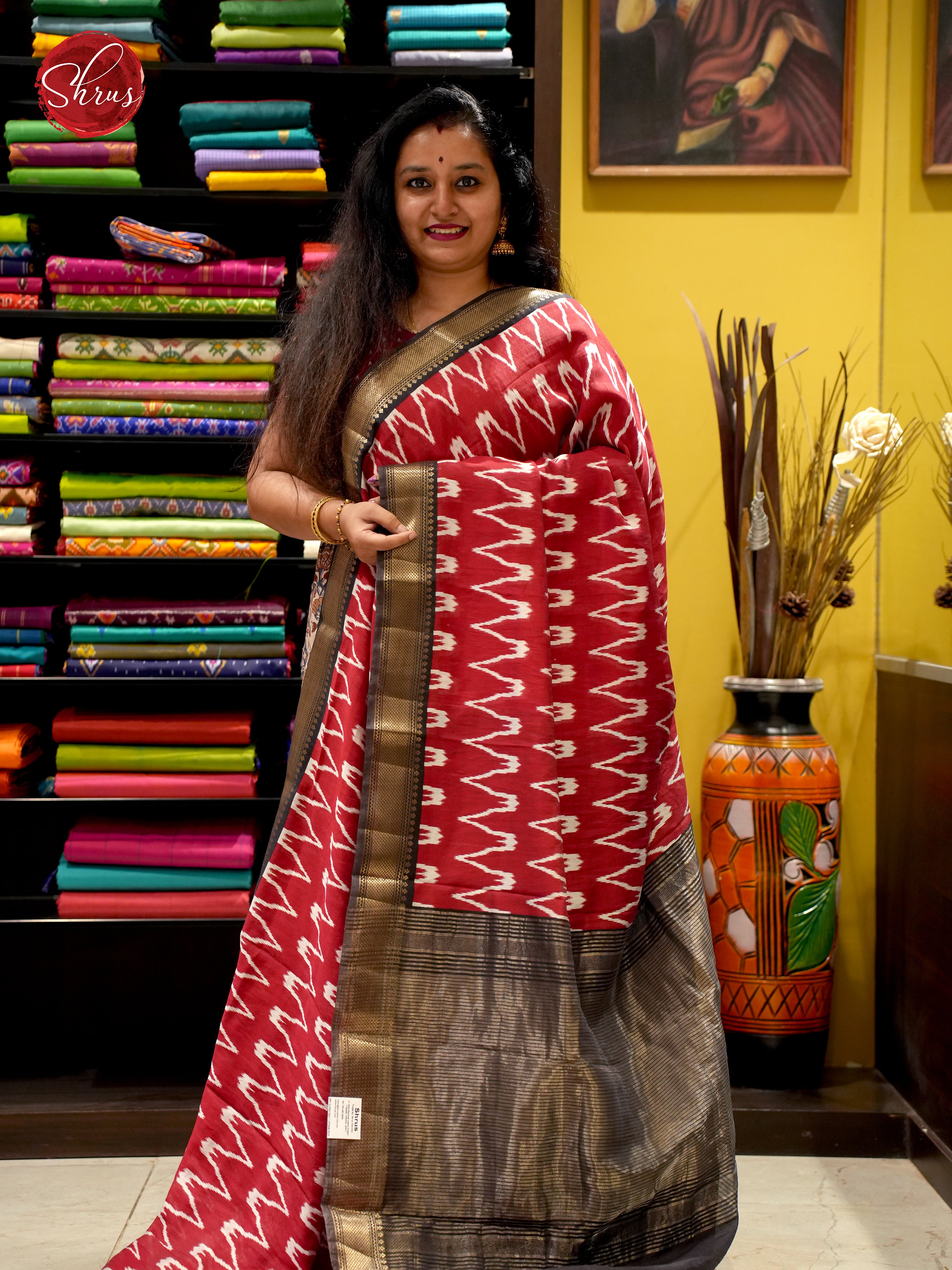 Red & Brown - Art Modal - Shop on ShrusEternity.com