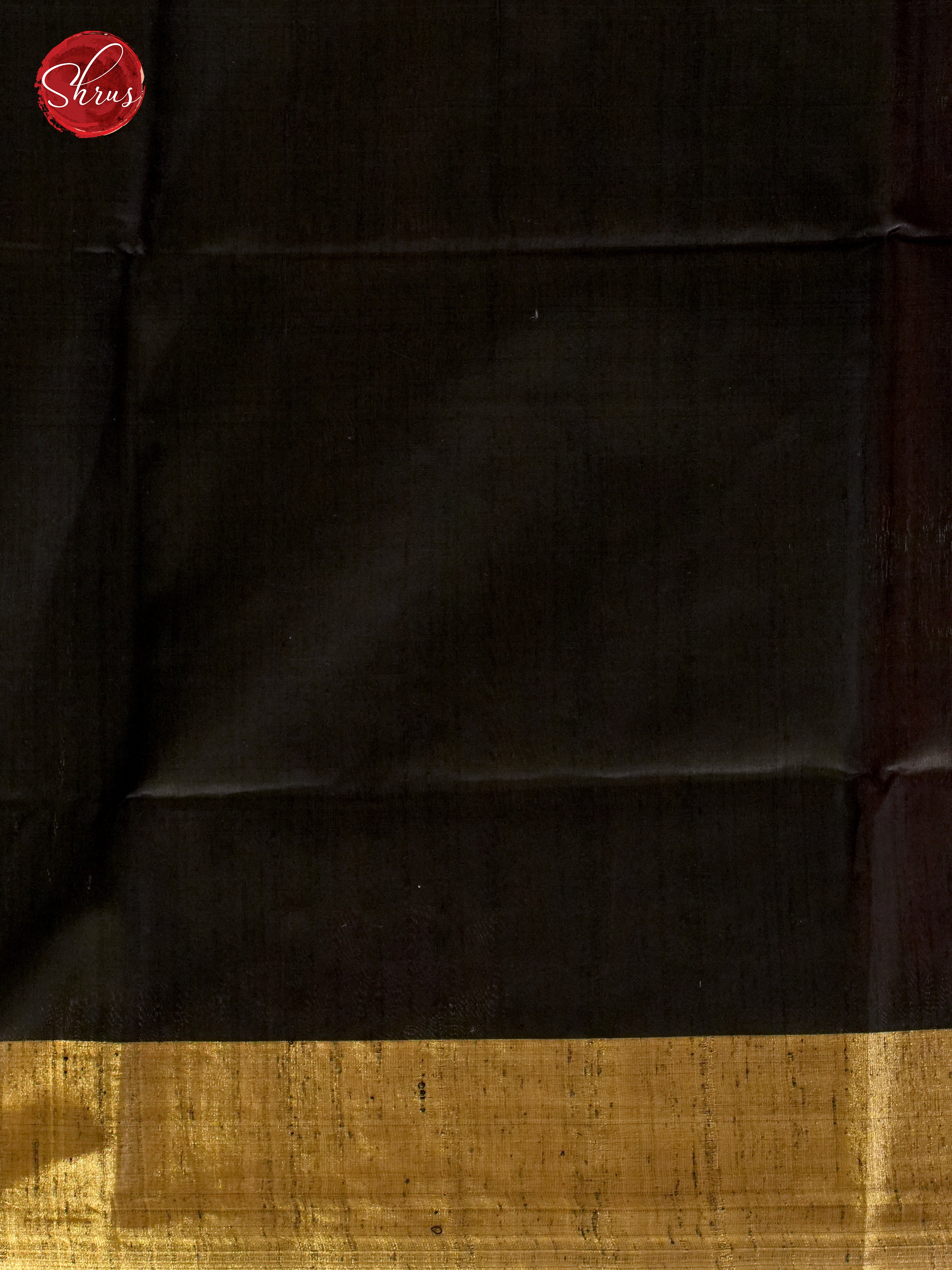 Sunset Orange & Greenish - Raw Silk - Shop on ShrusEternity.com