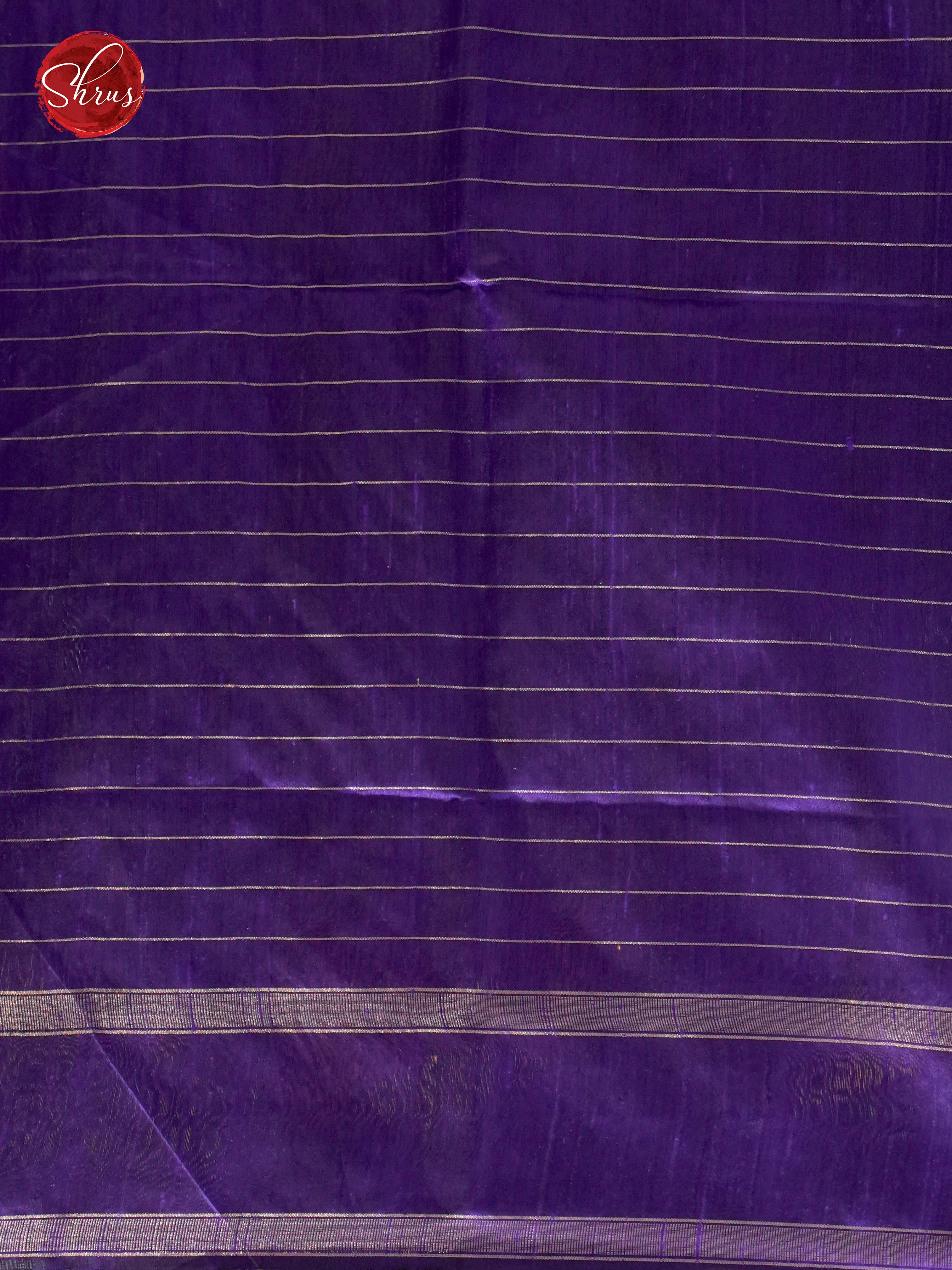Silver-ish Grey & Violet - Raw Silk - Shop on ShrusEternity.com