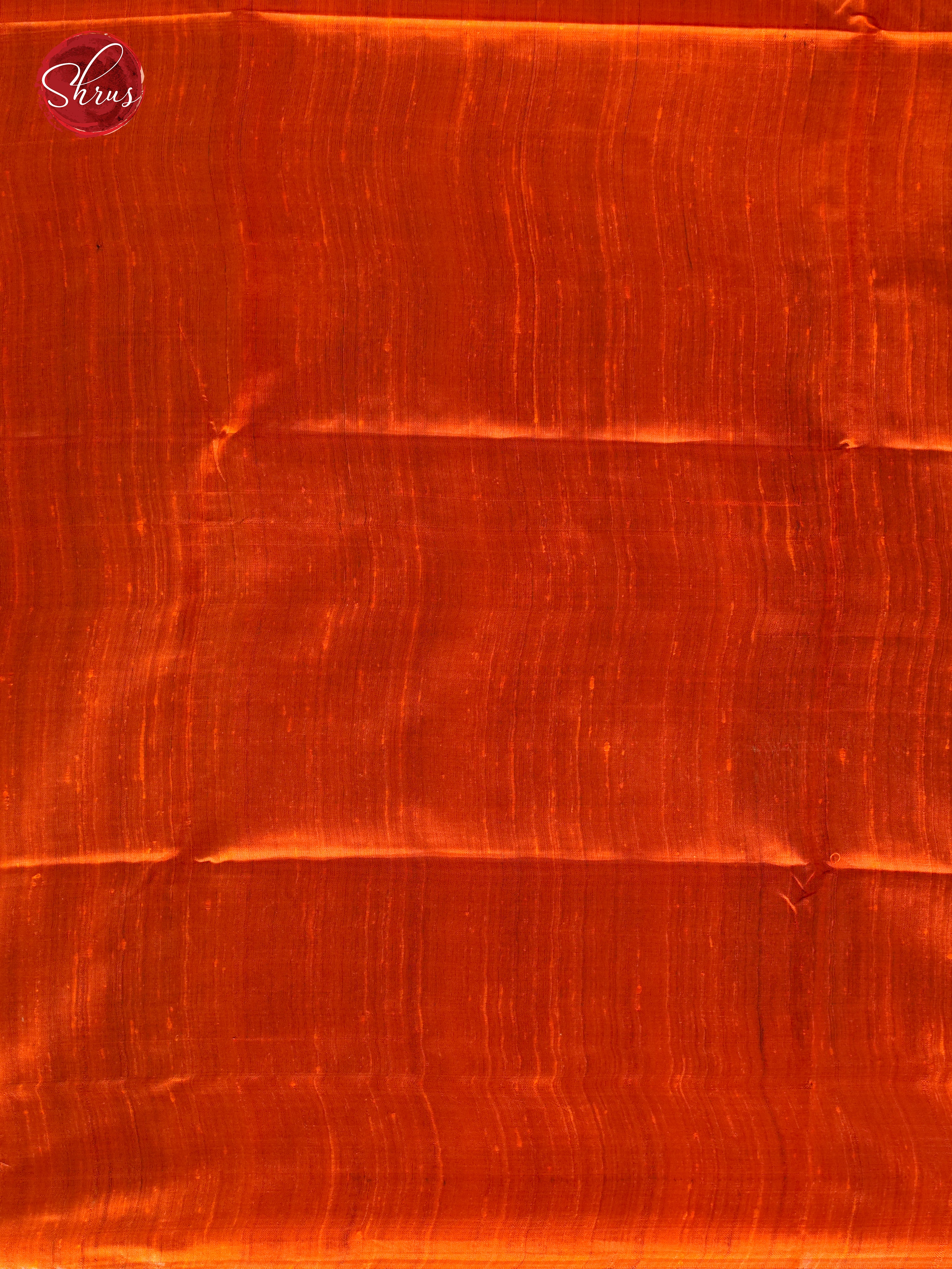 Black & Orange-ish Red - Raw Silk - Shop on ShrusEternity.com