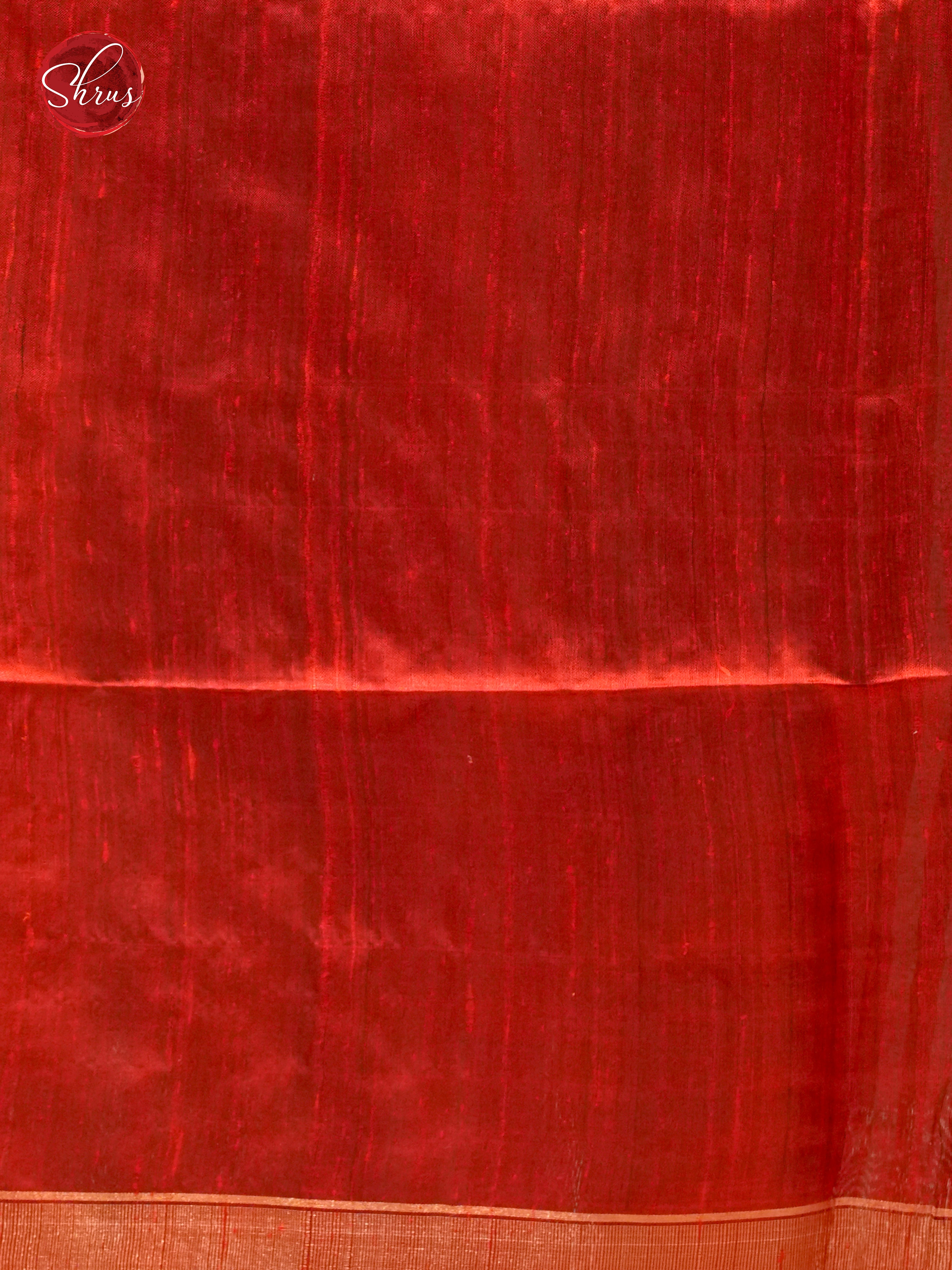 Silver & Orange - Raw Silk - Shop on ShrusEternity.com