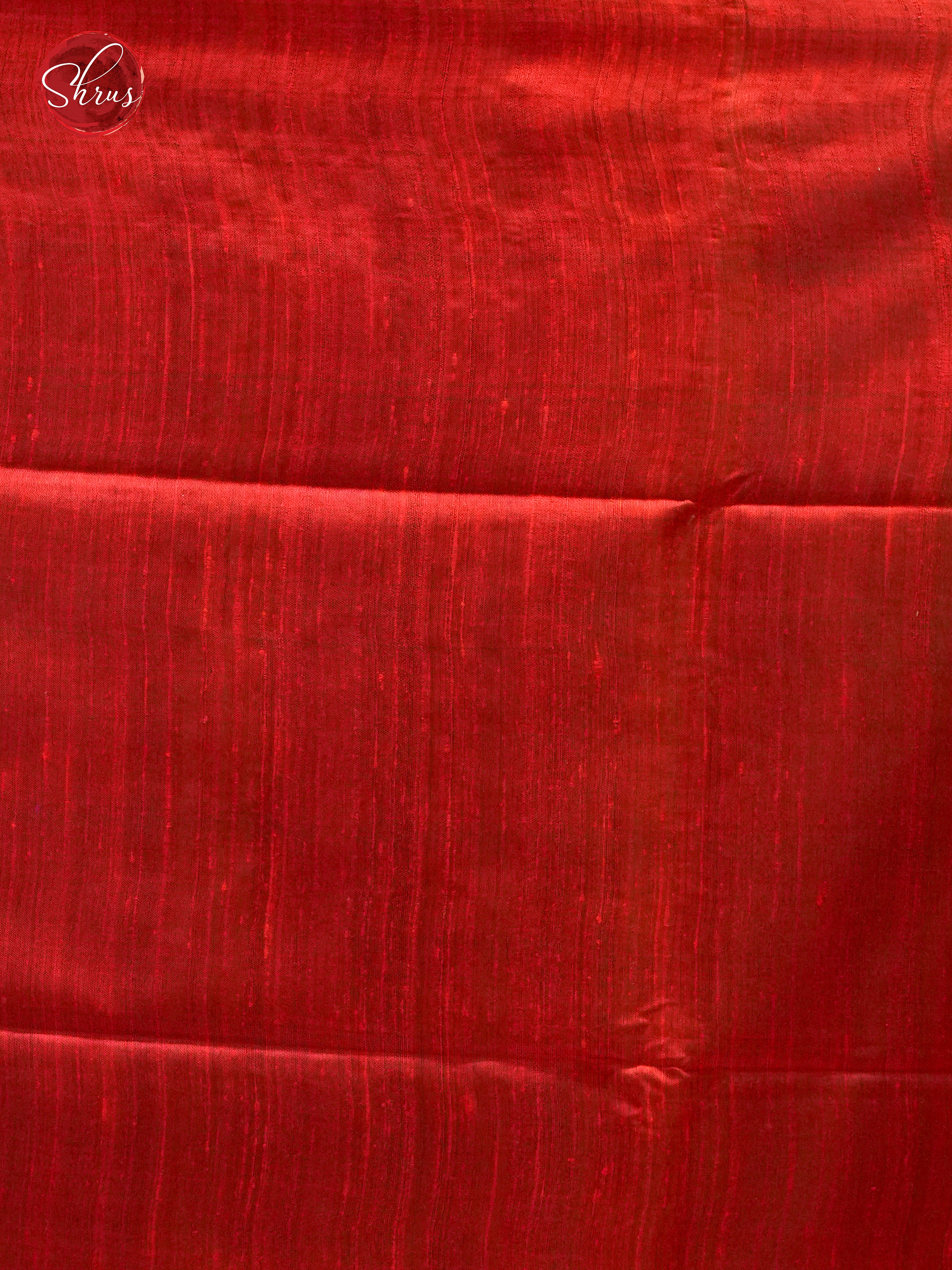Marmalade Orange & Red - Raw Silk - Shop on ShrusEternity.com