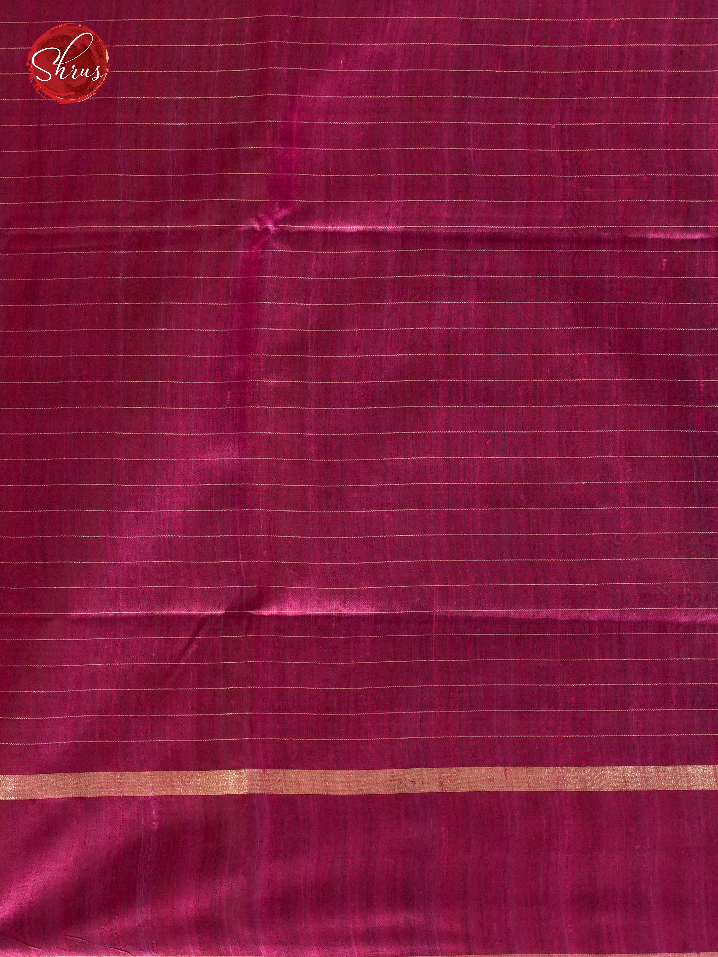 Bright Blue & Magenta - Raw Silk - Shop on ShrusEternity.com