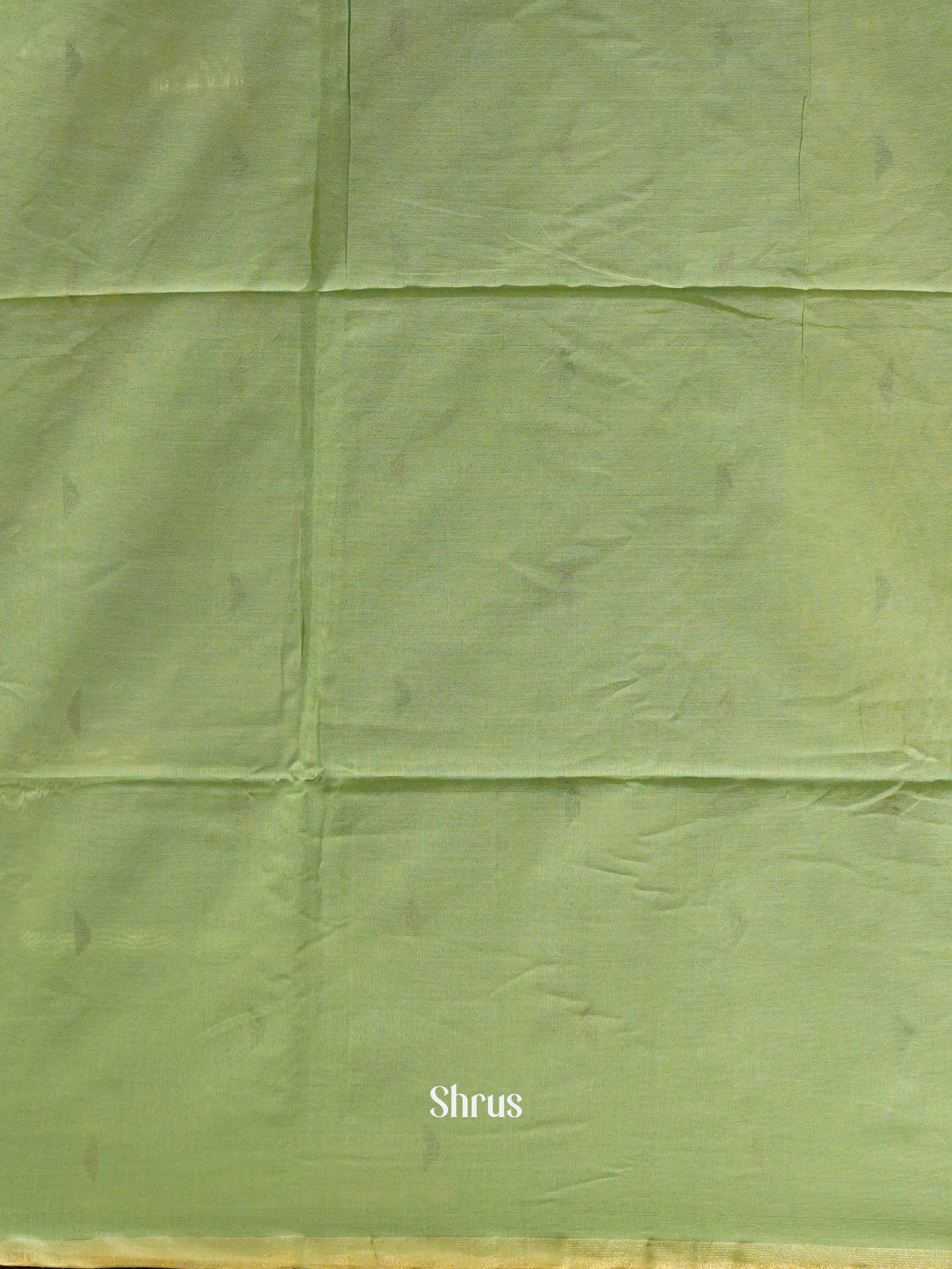 Green - Bengal cotton Saree - Shop on ShrusEternity.com