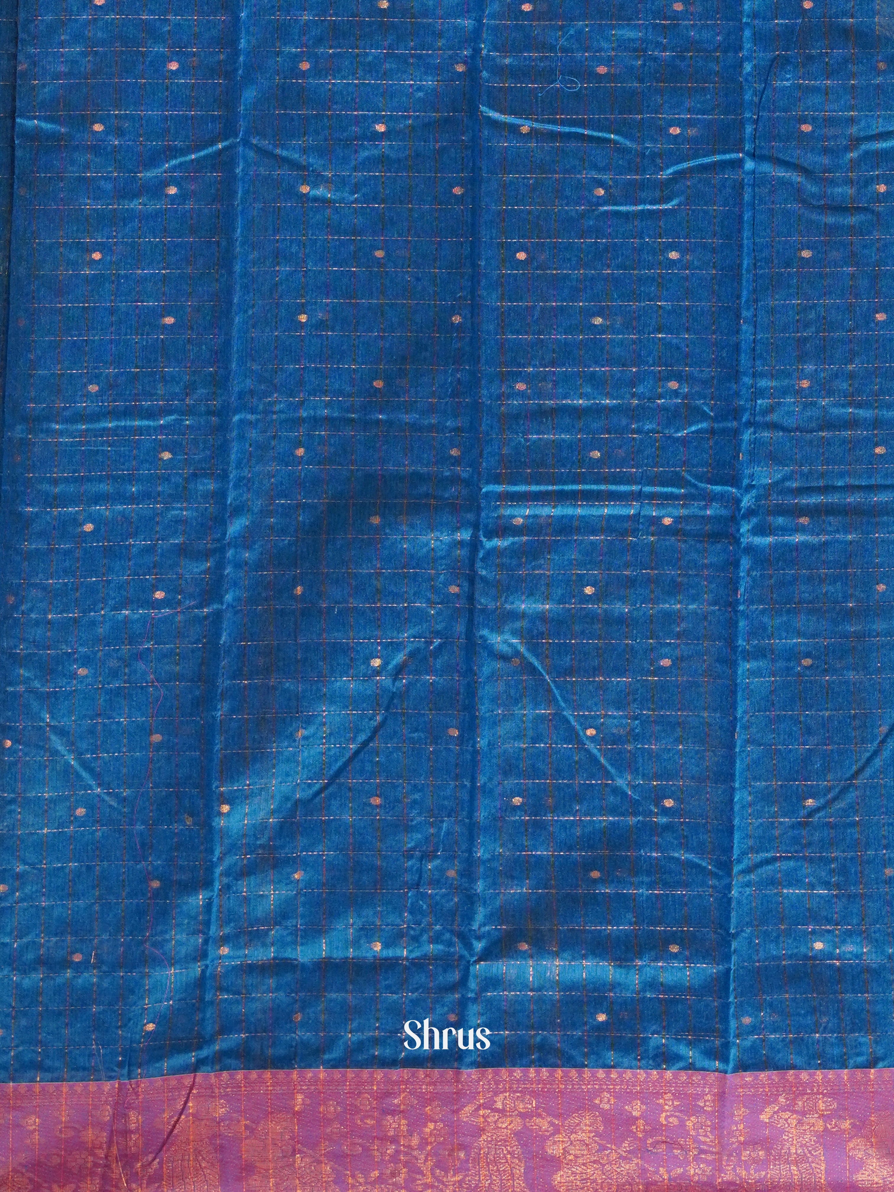 Black & Blue - Mercerized cotton - Shop on ShrusEternity.com