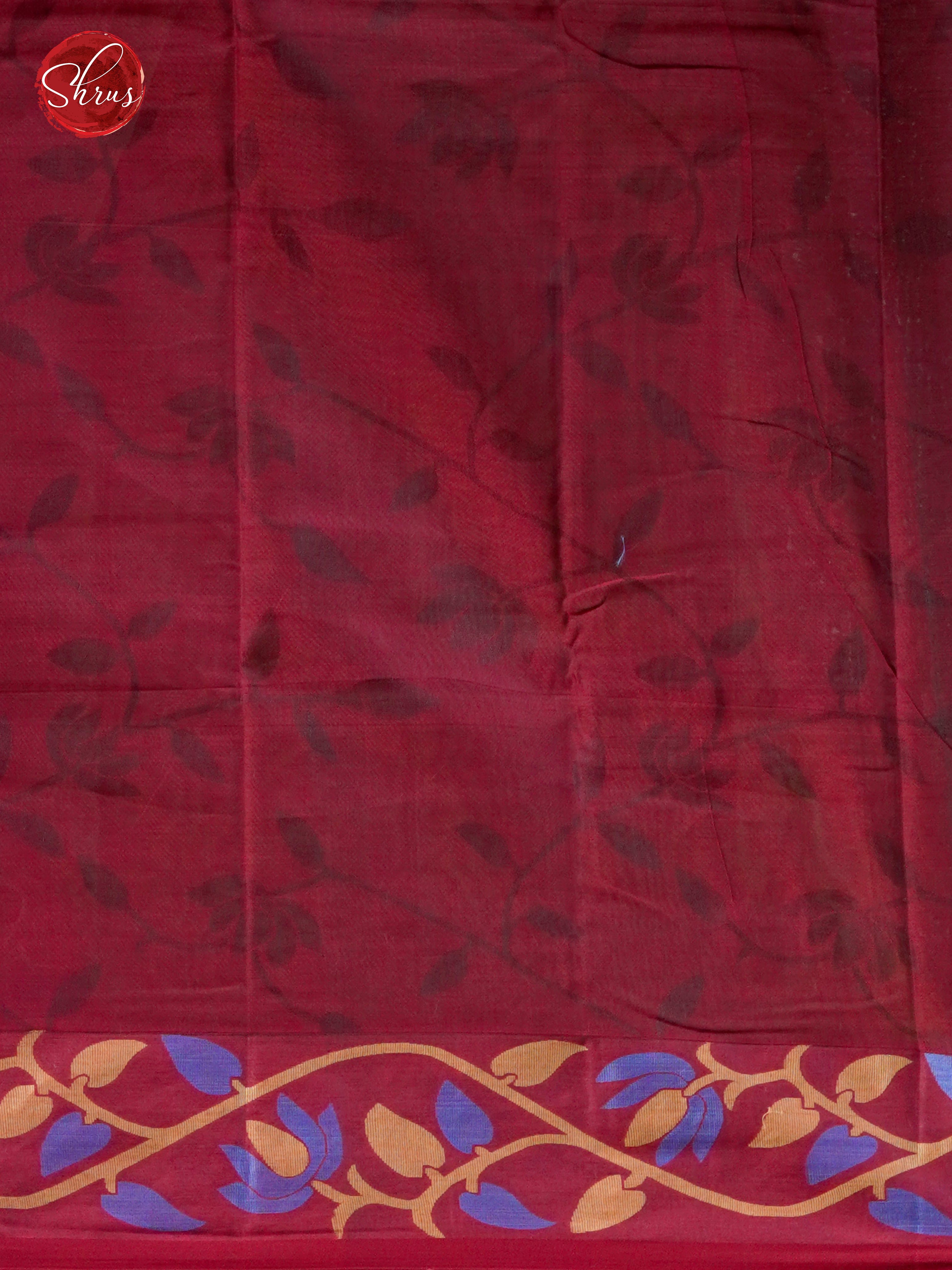 Green & Red - Mercerized cotton - Shop on ShrusEternity.com