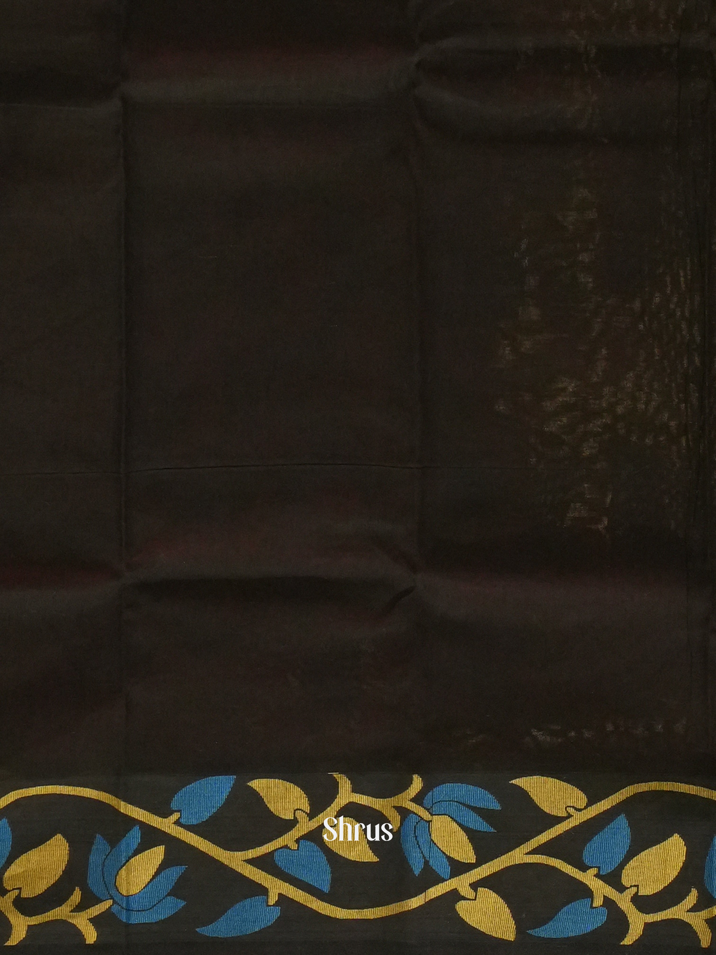 Maroon & Black - Mercerized cotton - Shop on ShrusEternity.com