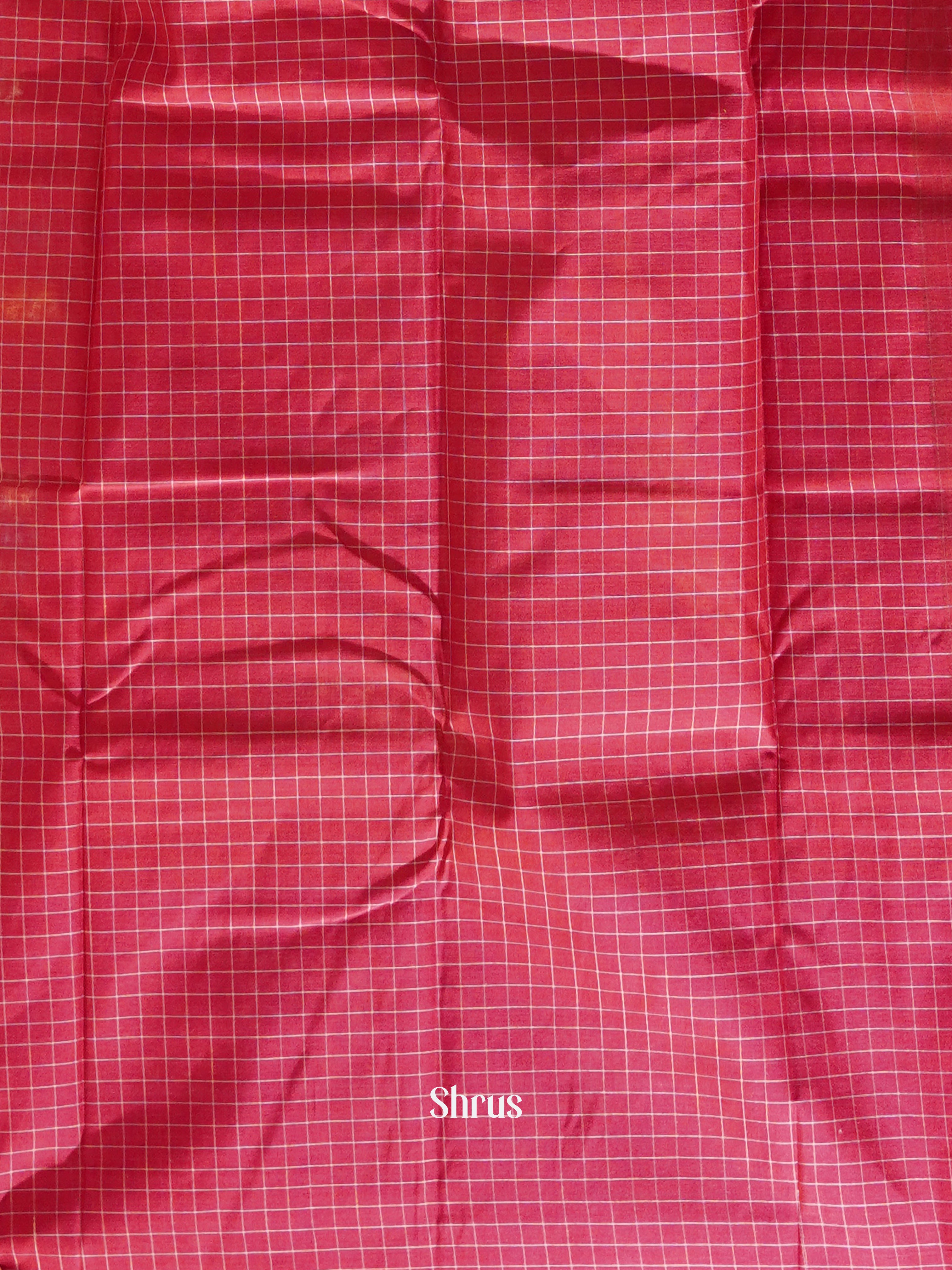 Green & Pink - Mercerized cotton Saree - Shop on ShrusEternity.com