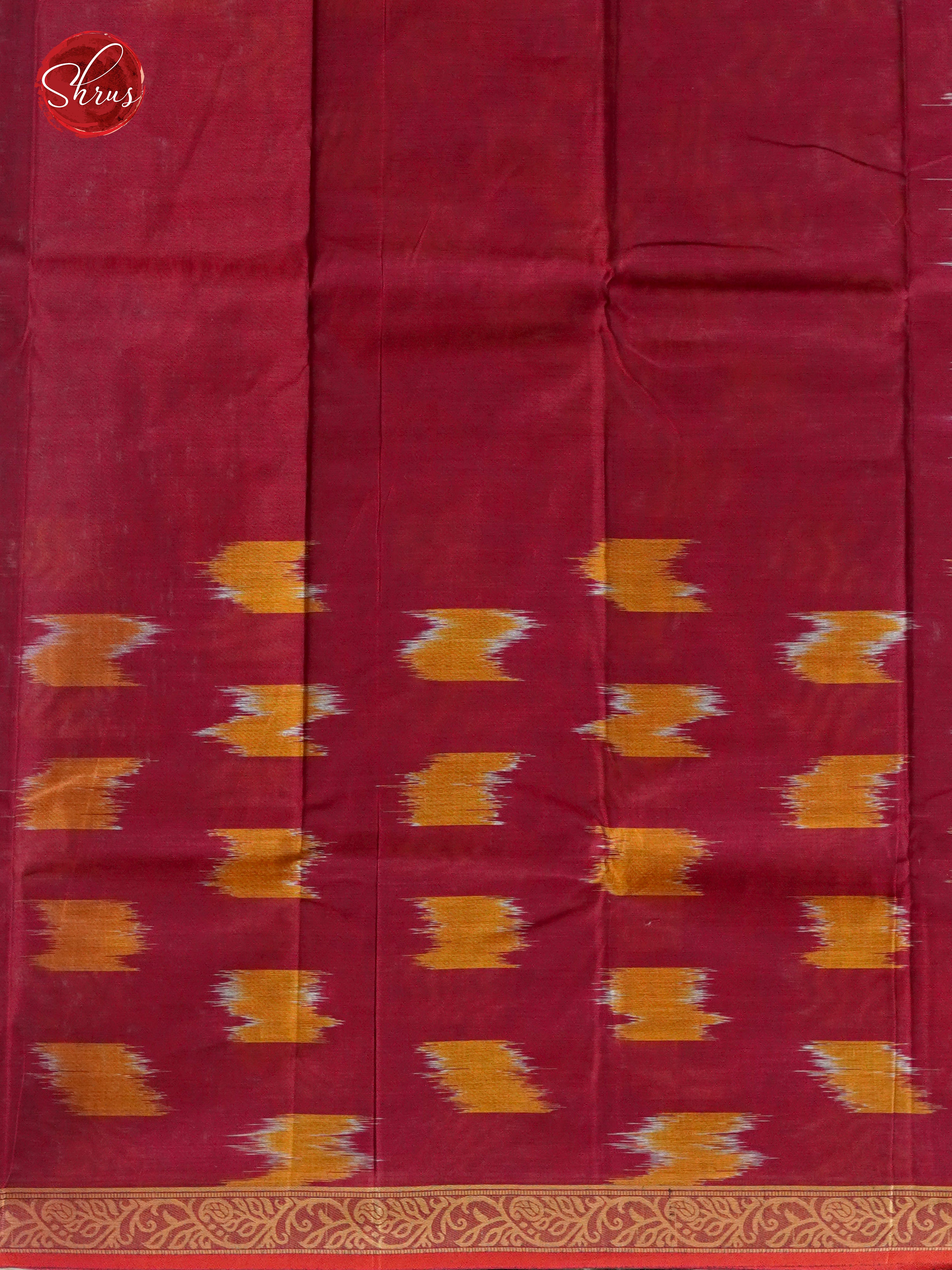 Grey & Red - Mercerized cotton - Shop on ShrusEternity.com