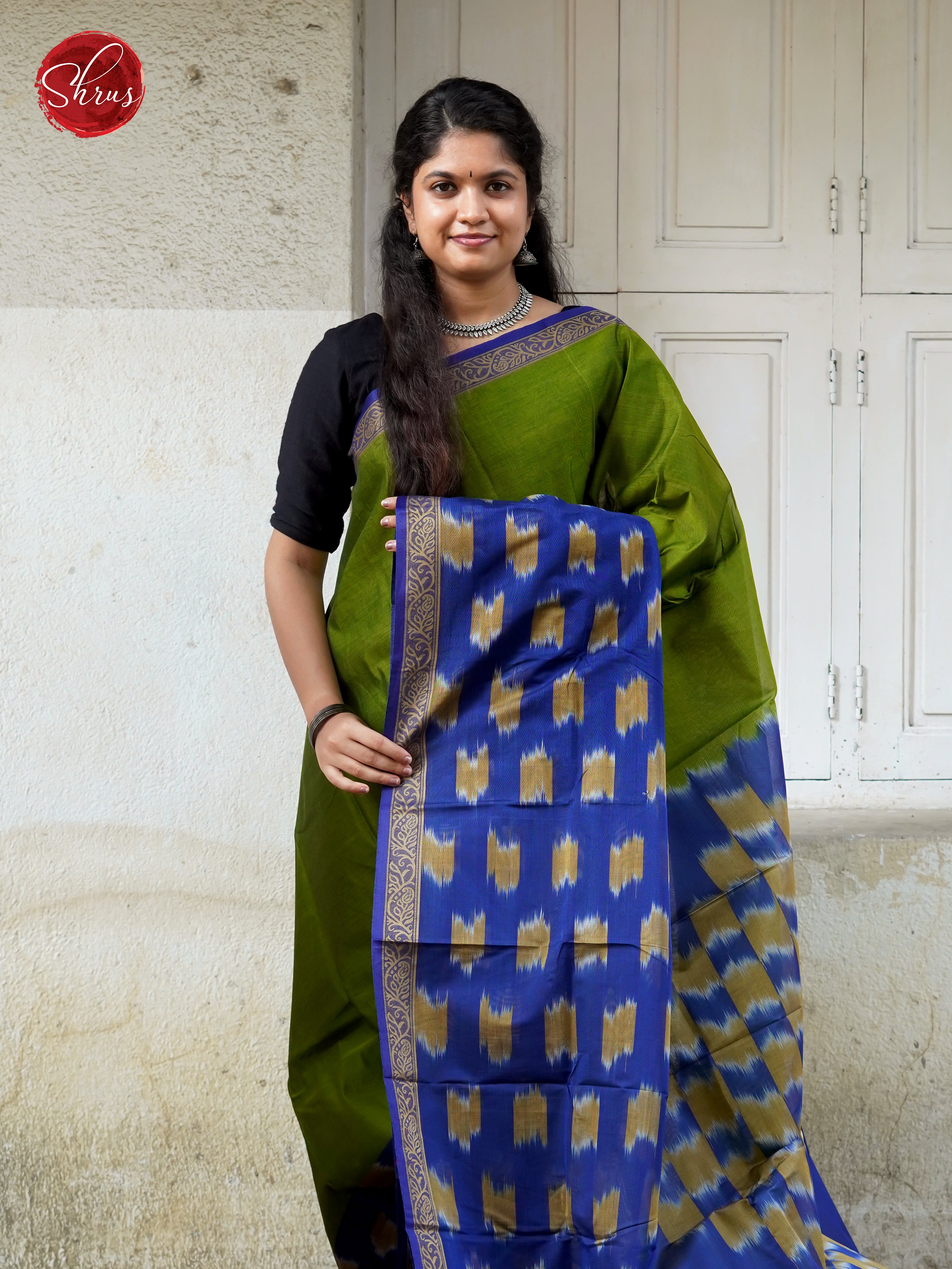 Green & Blue - Mercerized cotton - Shop on ShrusEternity.com