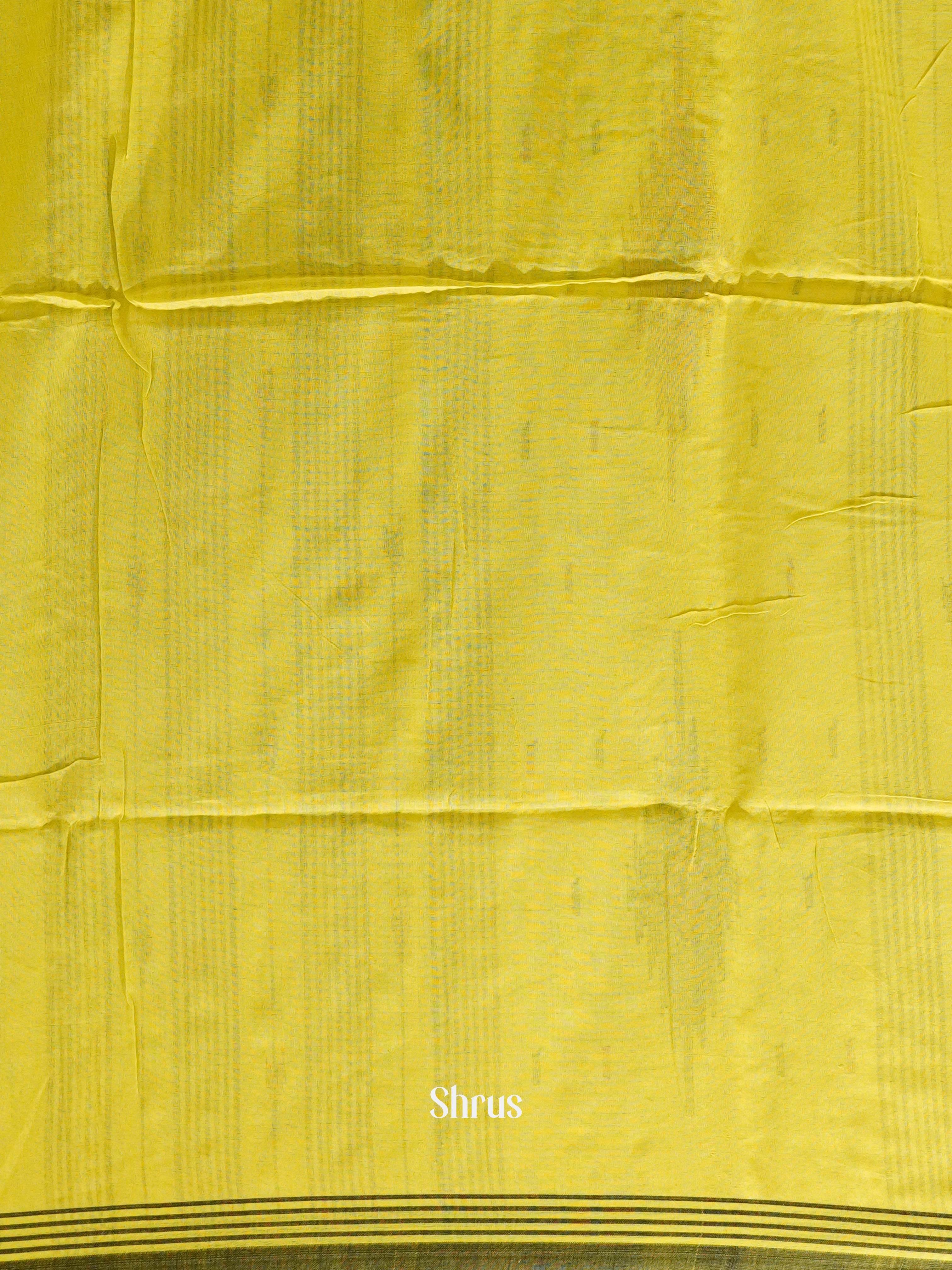 Green - Bengal cotton Saree - Shop on ShrusEternity.com