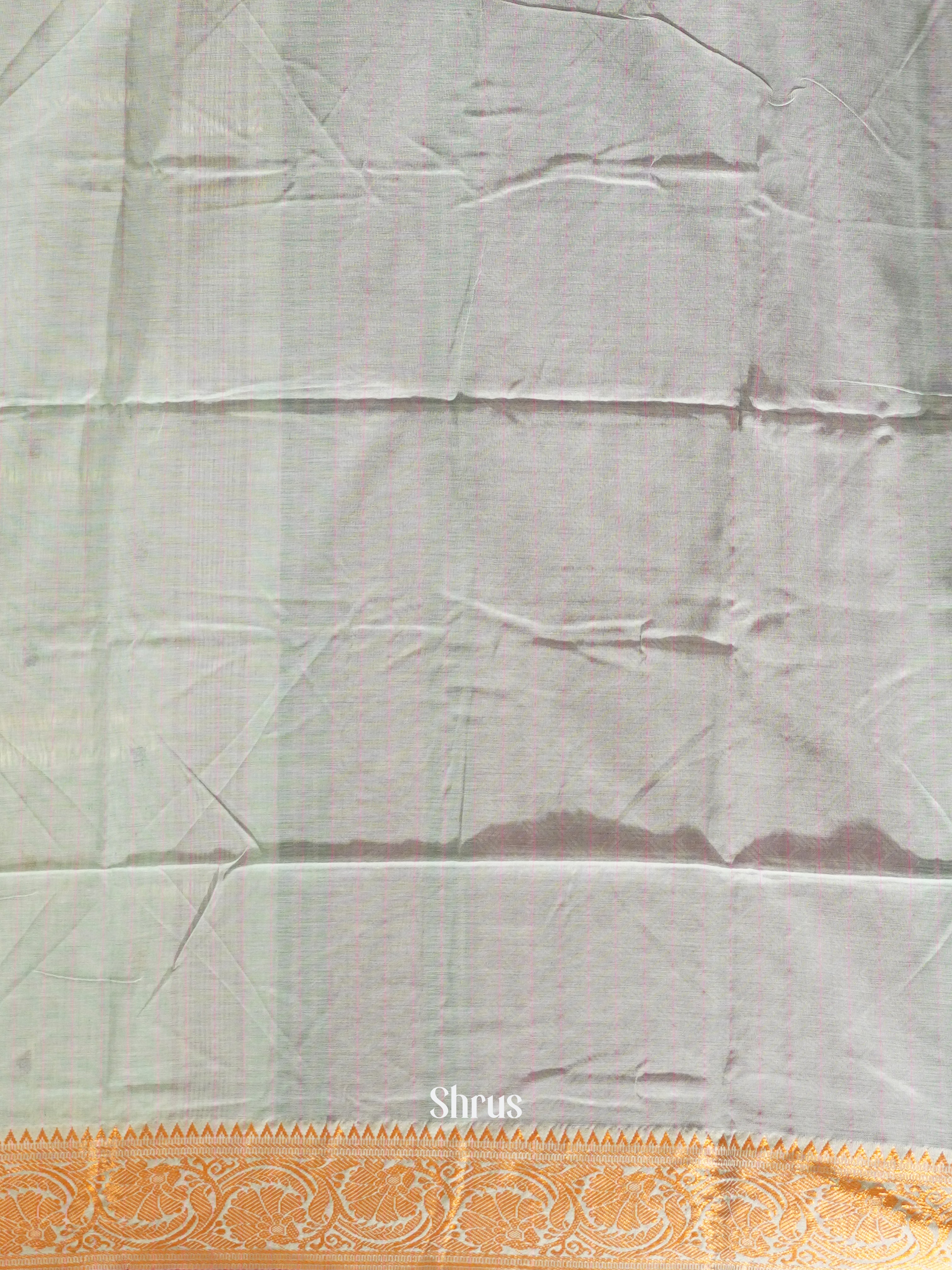 Blue & Pink - Bengal cotton Saree - Shop on ShrusEternity.com