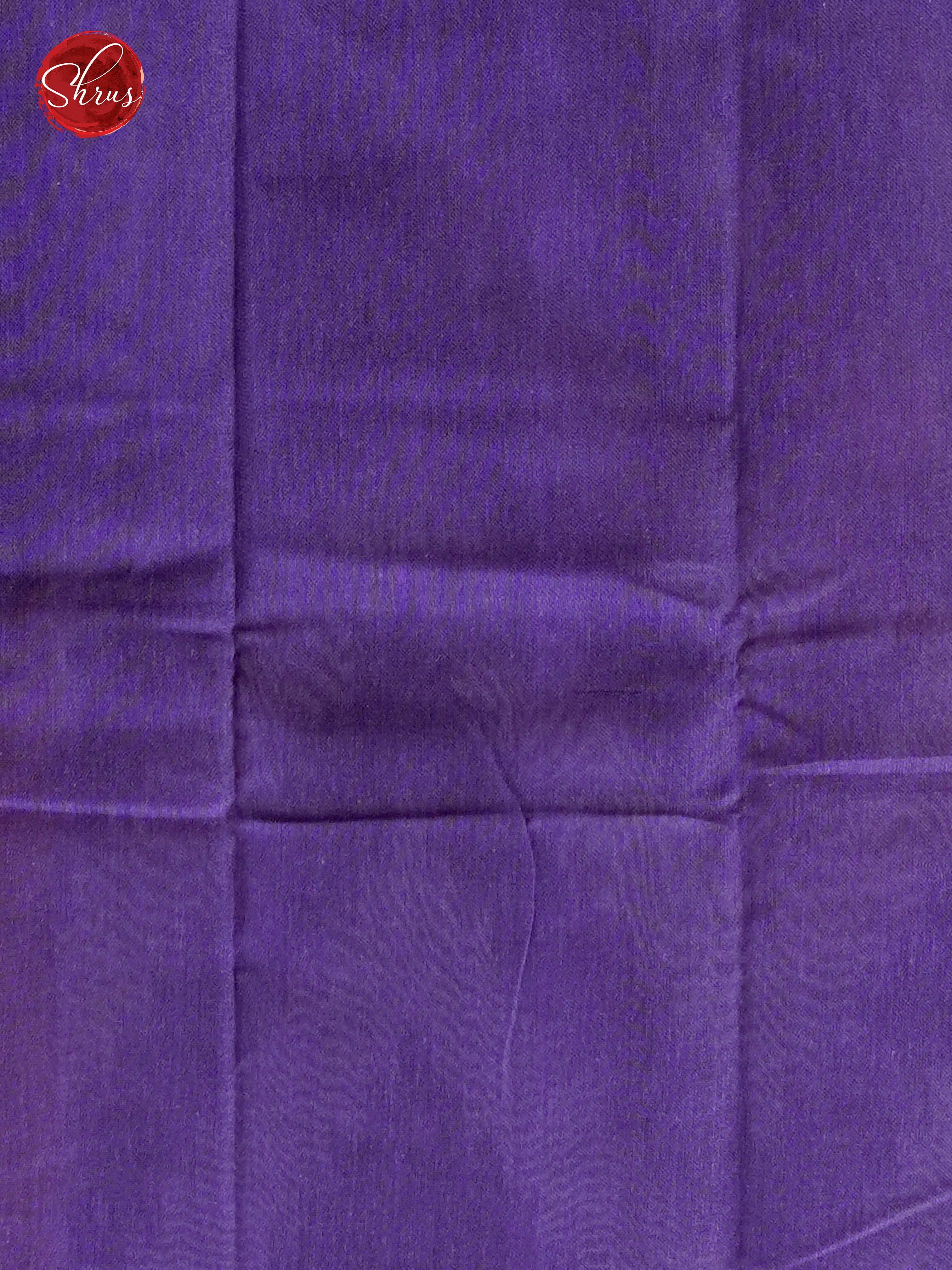 Orange & Violet - Dhakhai cotton - Shop on ShrusEternity.com