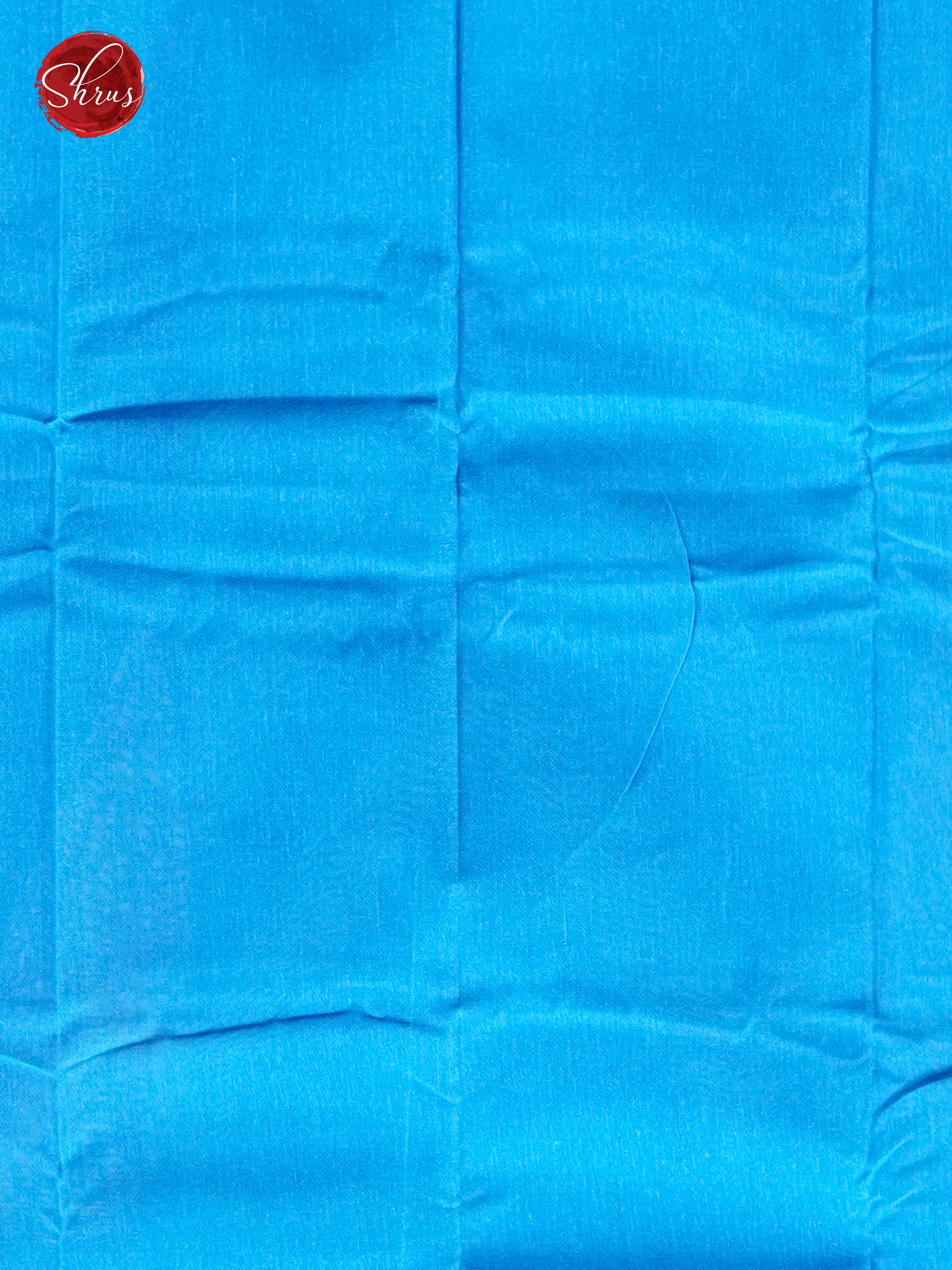 Wine & Blue - Dhakhai cotton - Shop on ShrusEternity.com