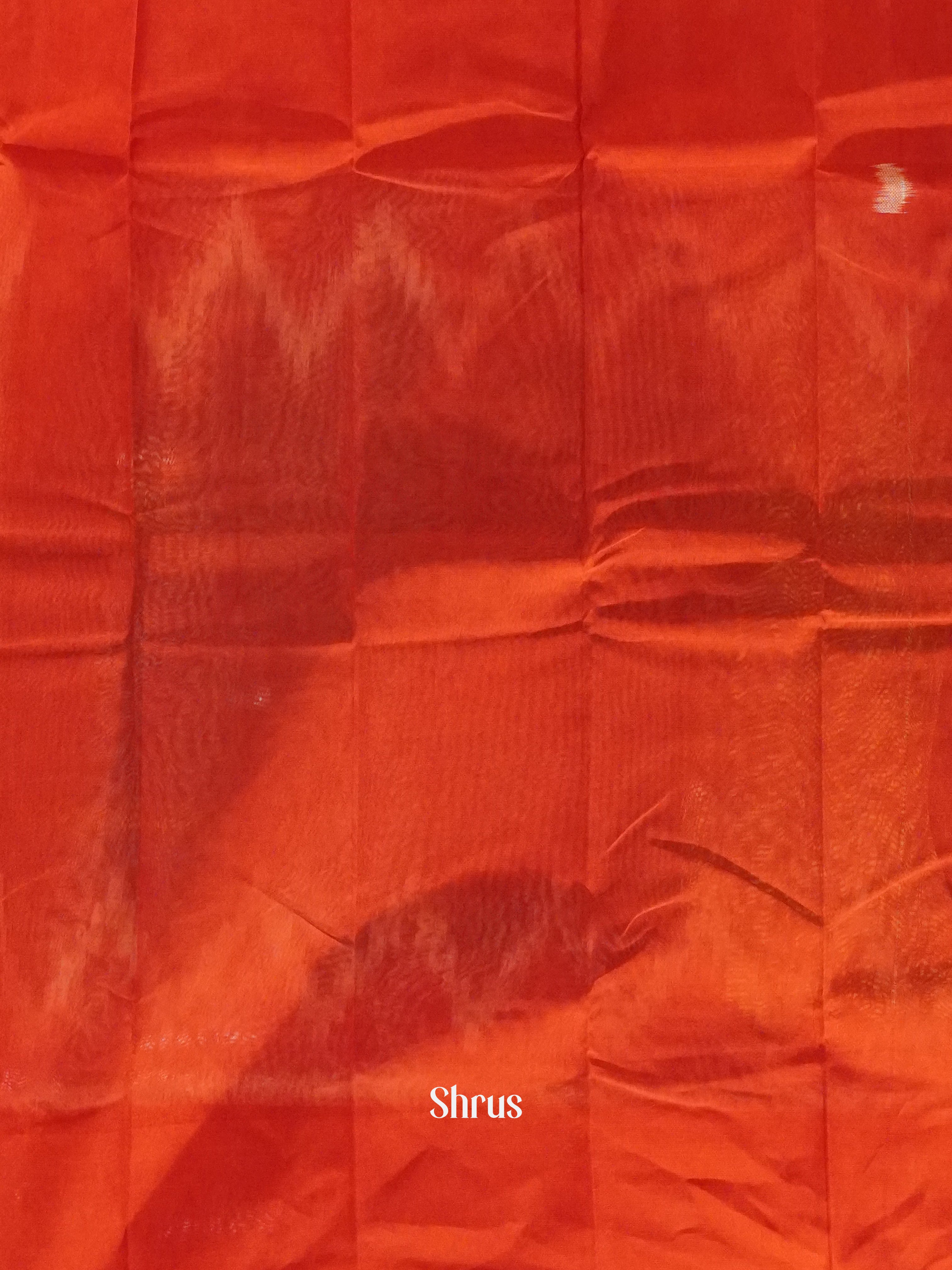 Grey & Red - Dhakhai cotton - Shop on ShrusEternity.com