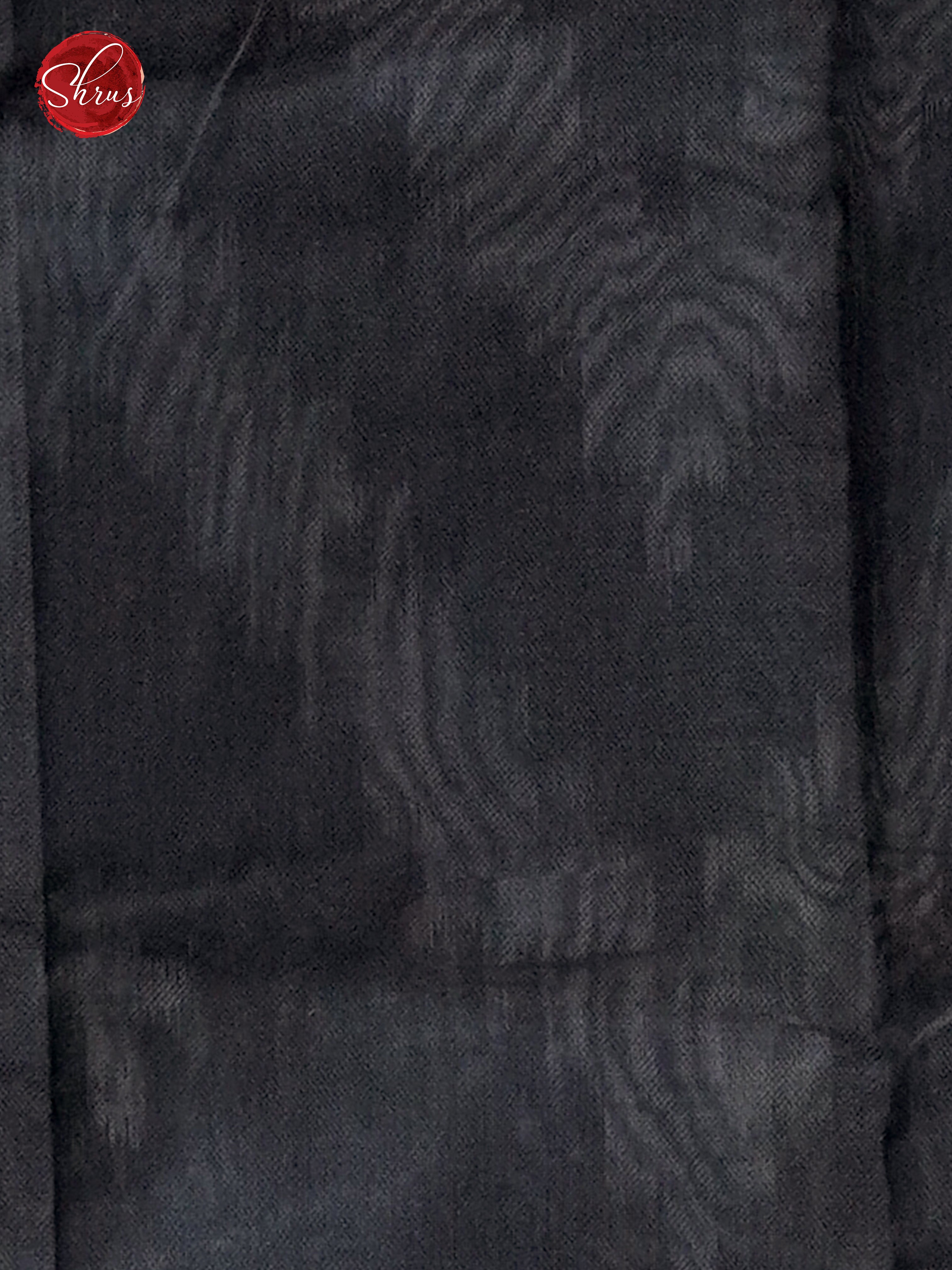 Grey & Black - Dhakhai cotton - Shop on ShrusEternity.com