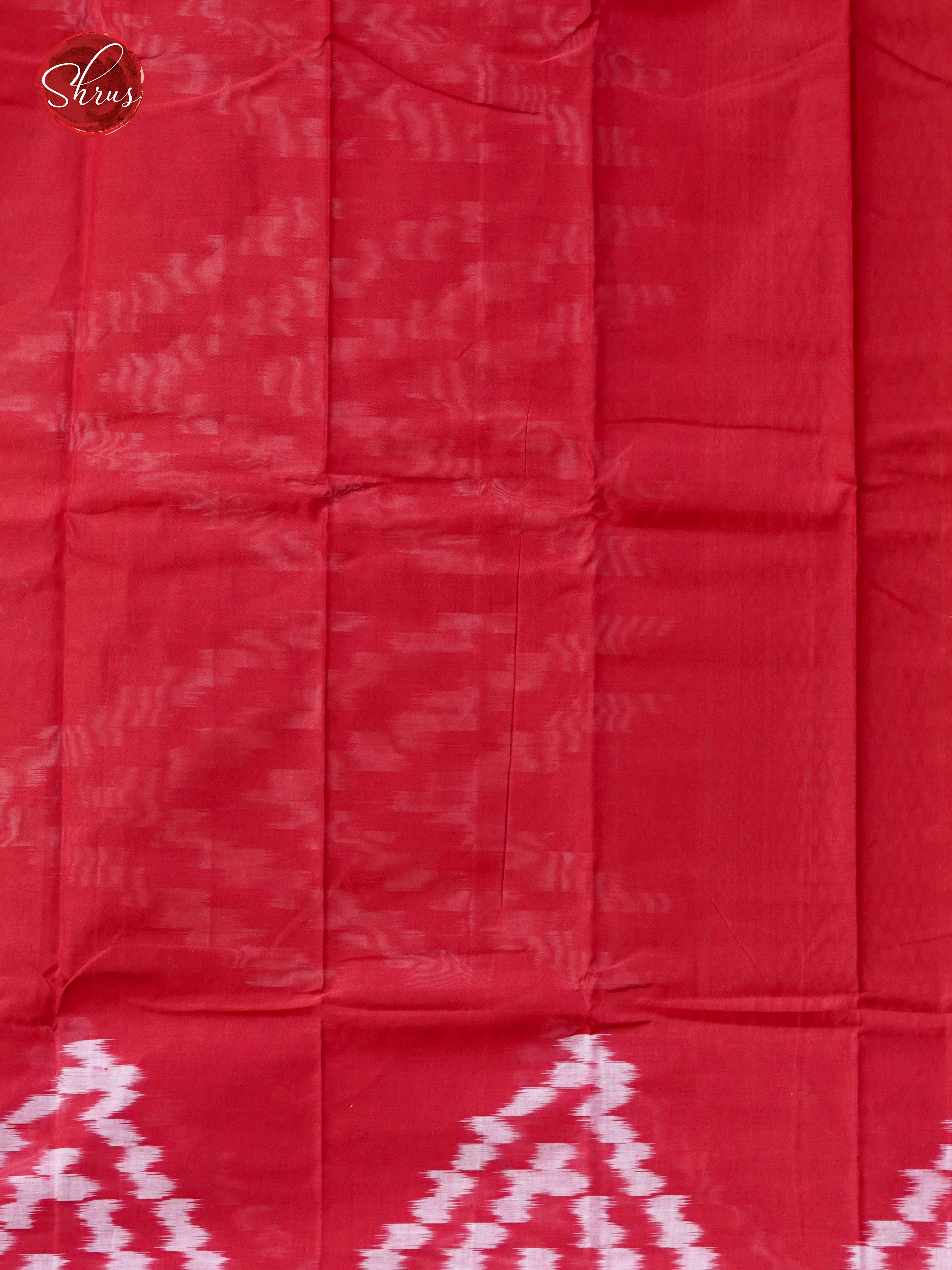 Honey & Red - Dhakhai cotton - Shop on ShrusEternity.com
