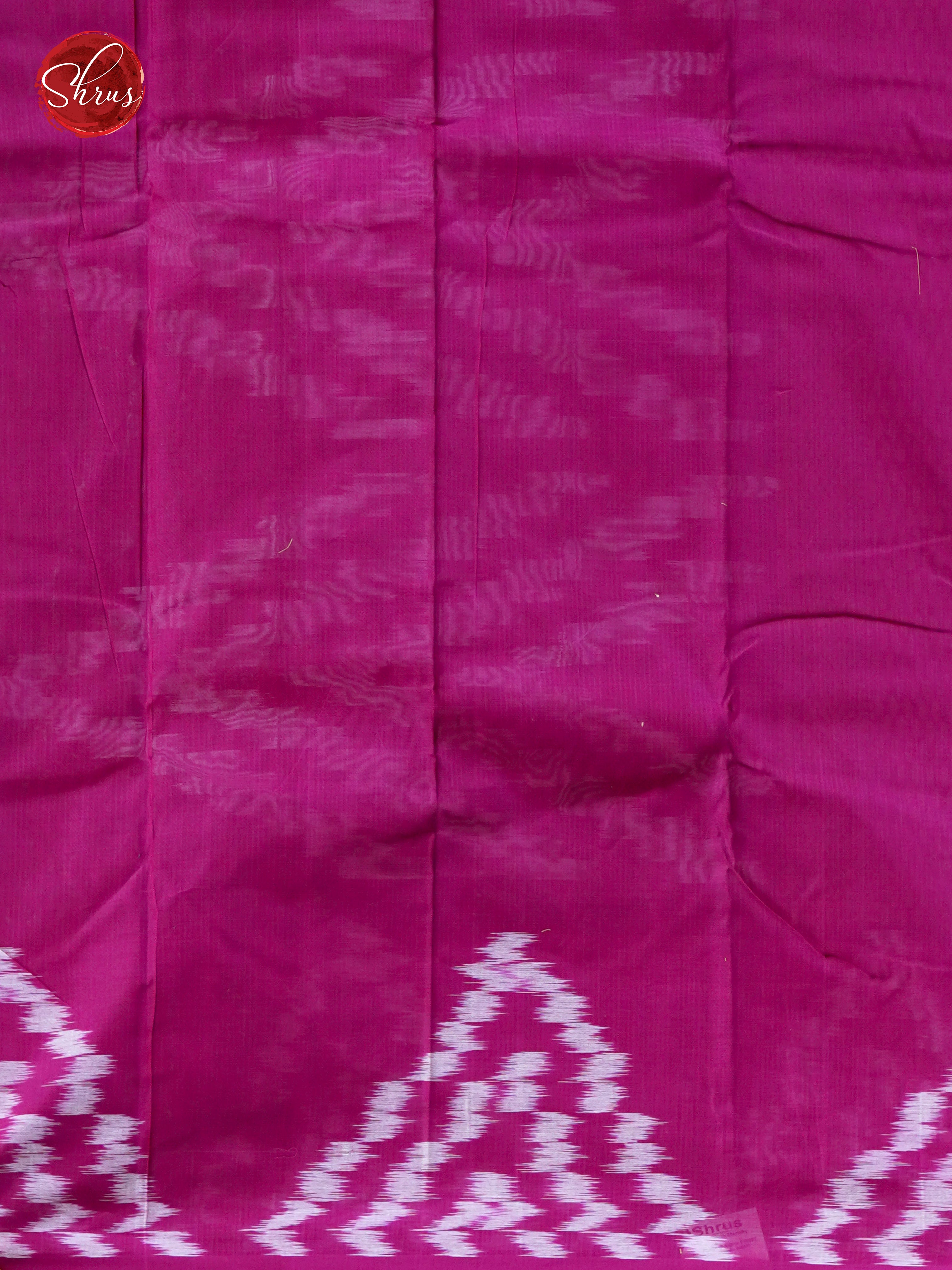 Green & Pink - Dhakhai cotton - Shop on ShrusEternity.com