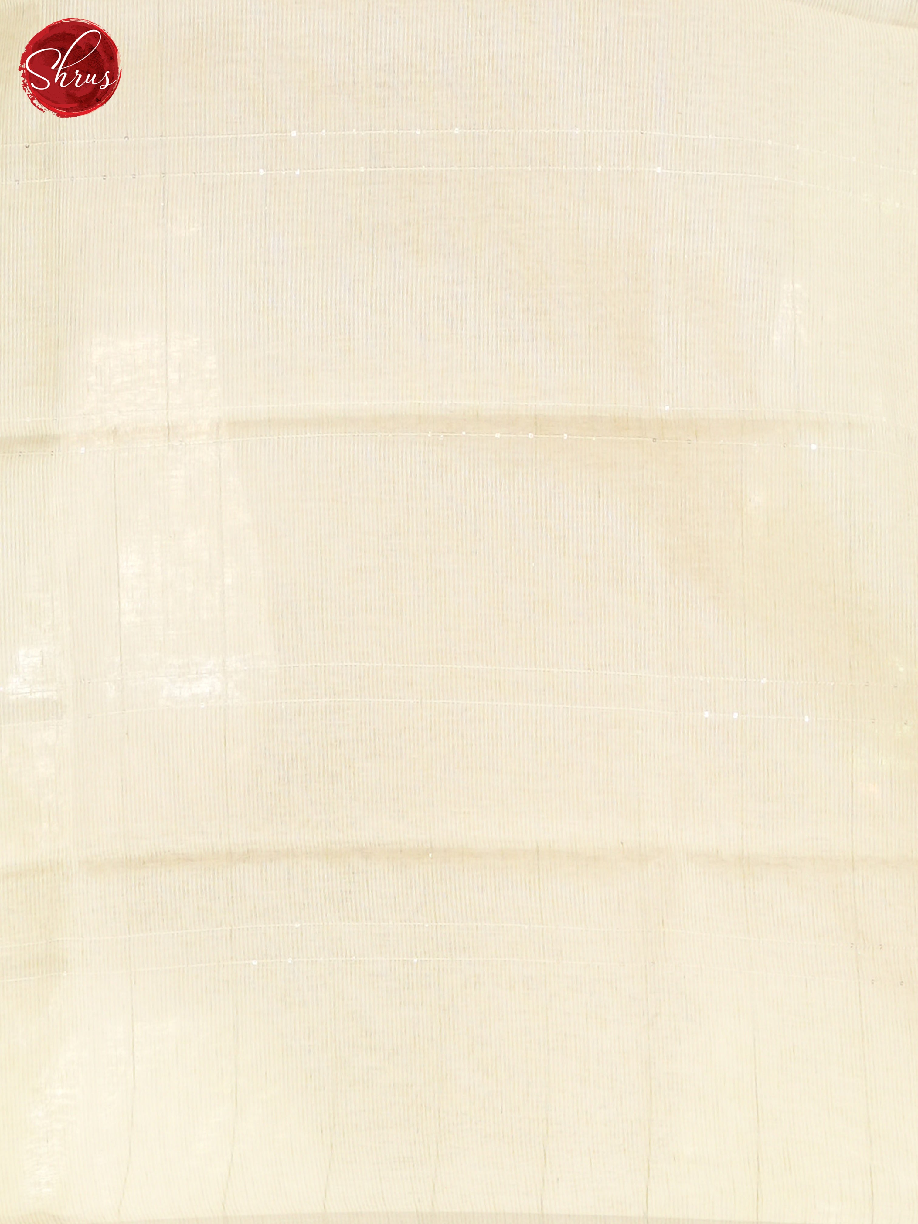 Green & Cream - Linen Saree - Shop on ShrusEternity.com