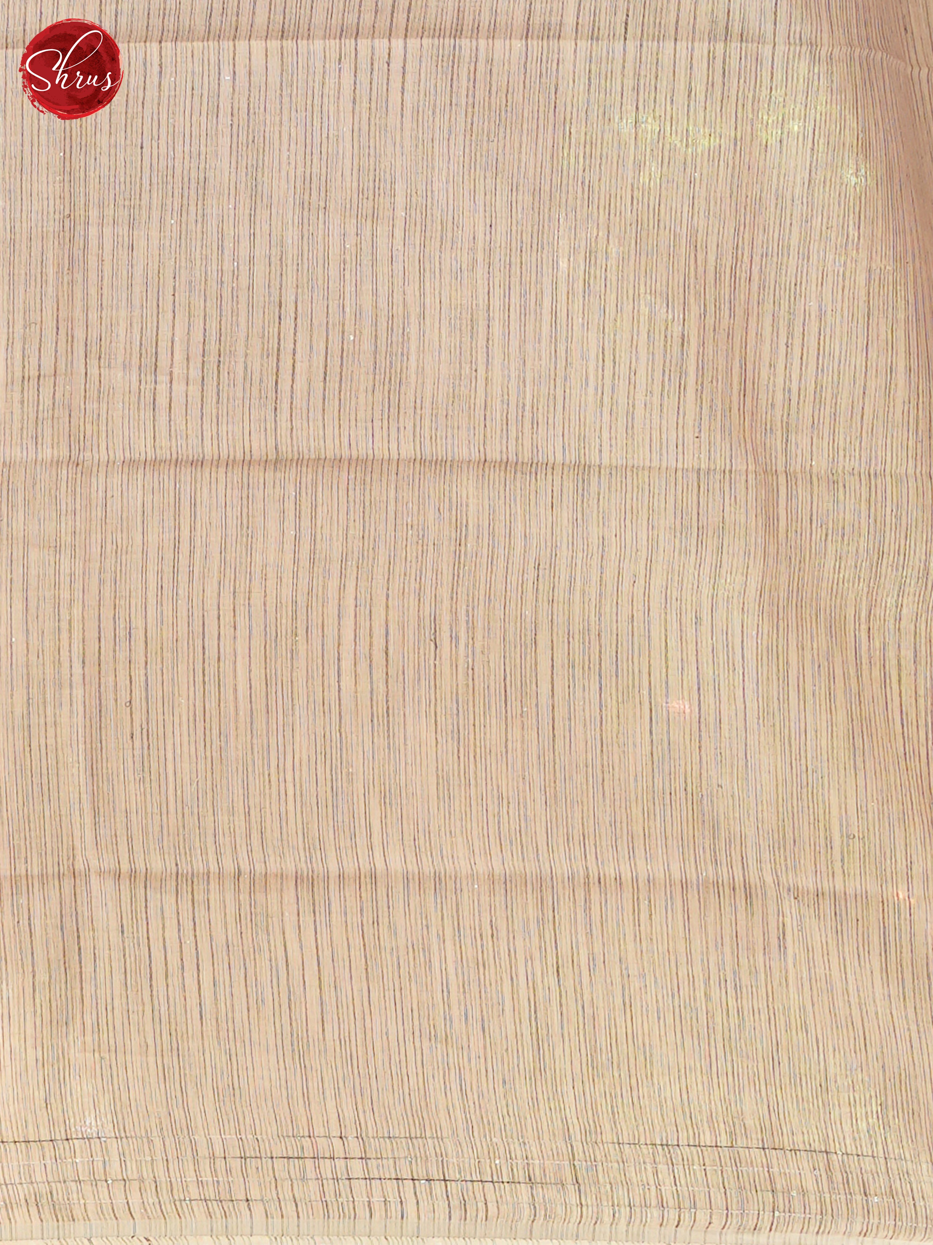 Pink & Cream - Linen Saree - Shop on ShrusEternity.com