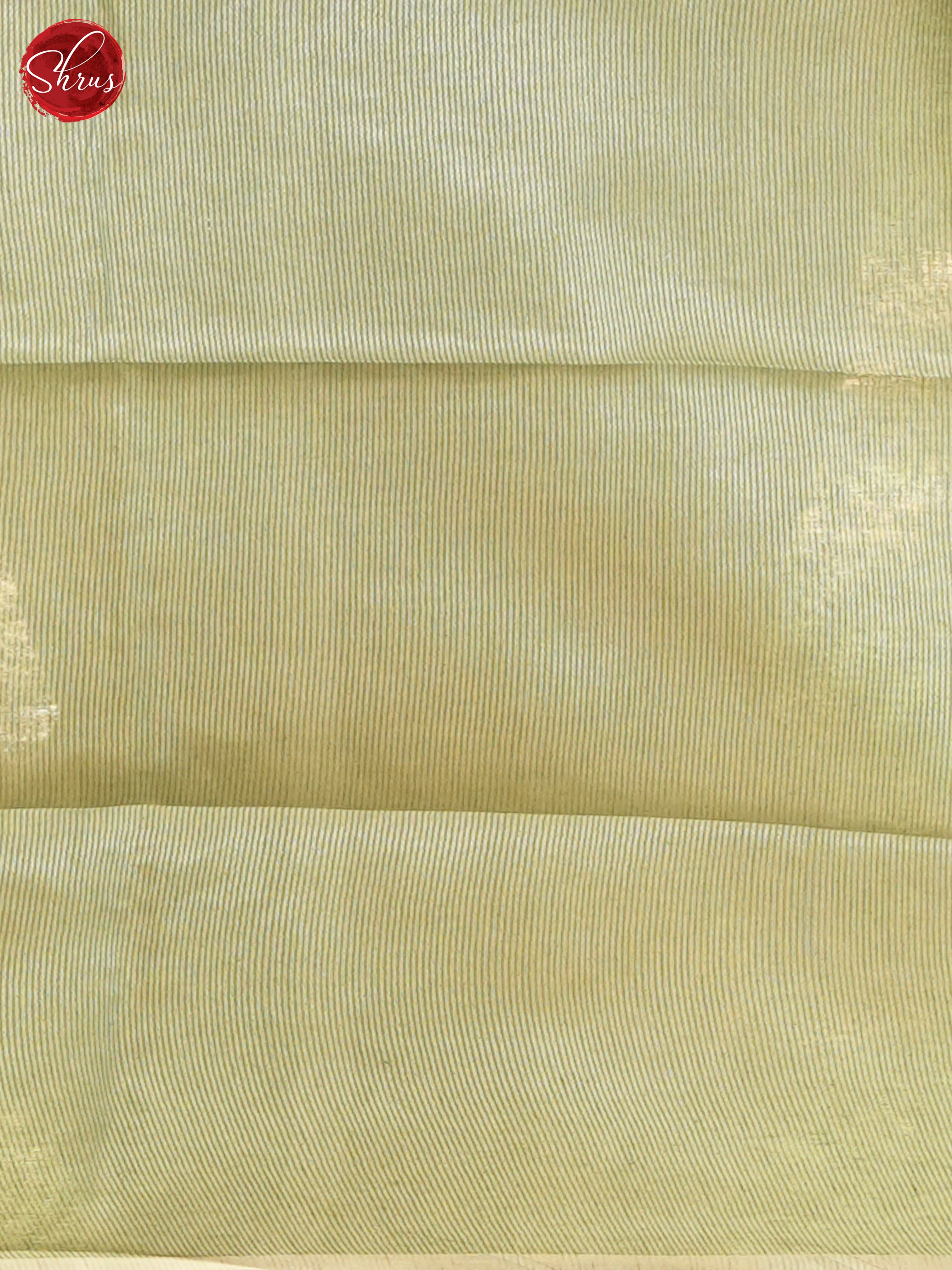 Green - Linen Saree - Shop on ShrusEternity.com