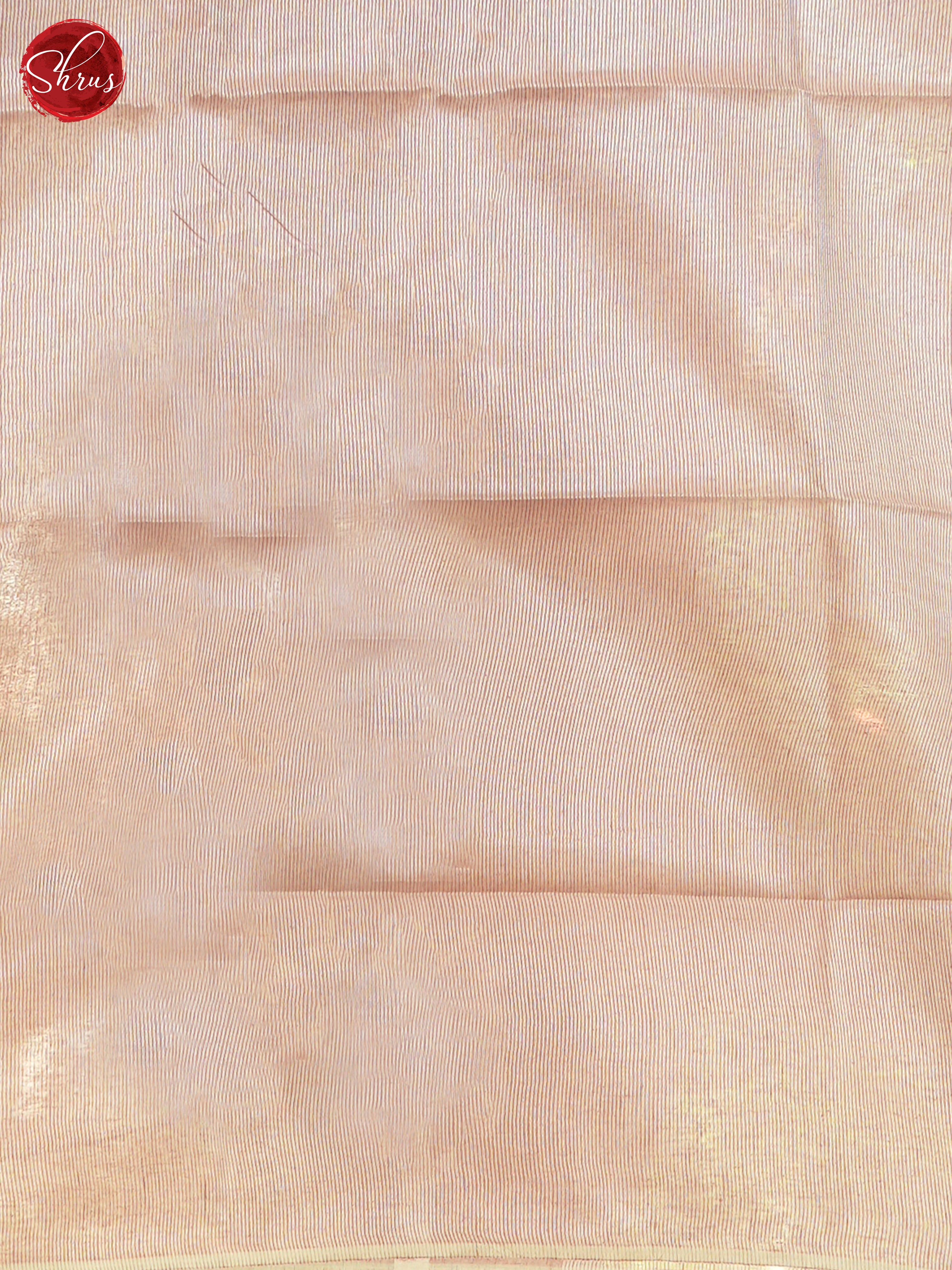 Brown & Cream - Linen Saree - Shop on ShrusEternity.com