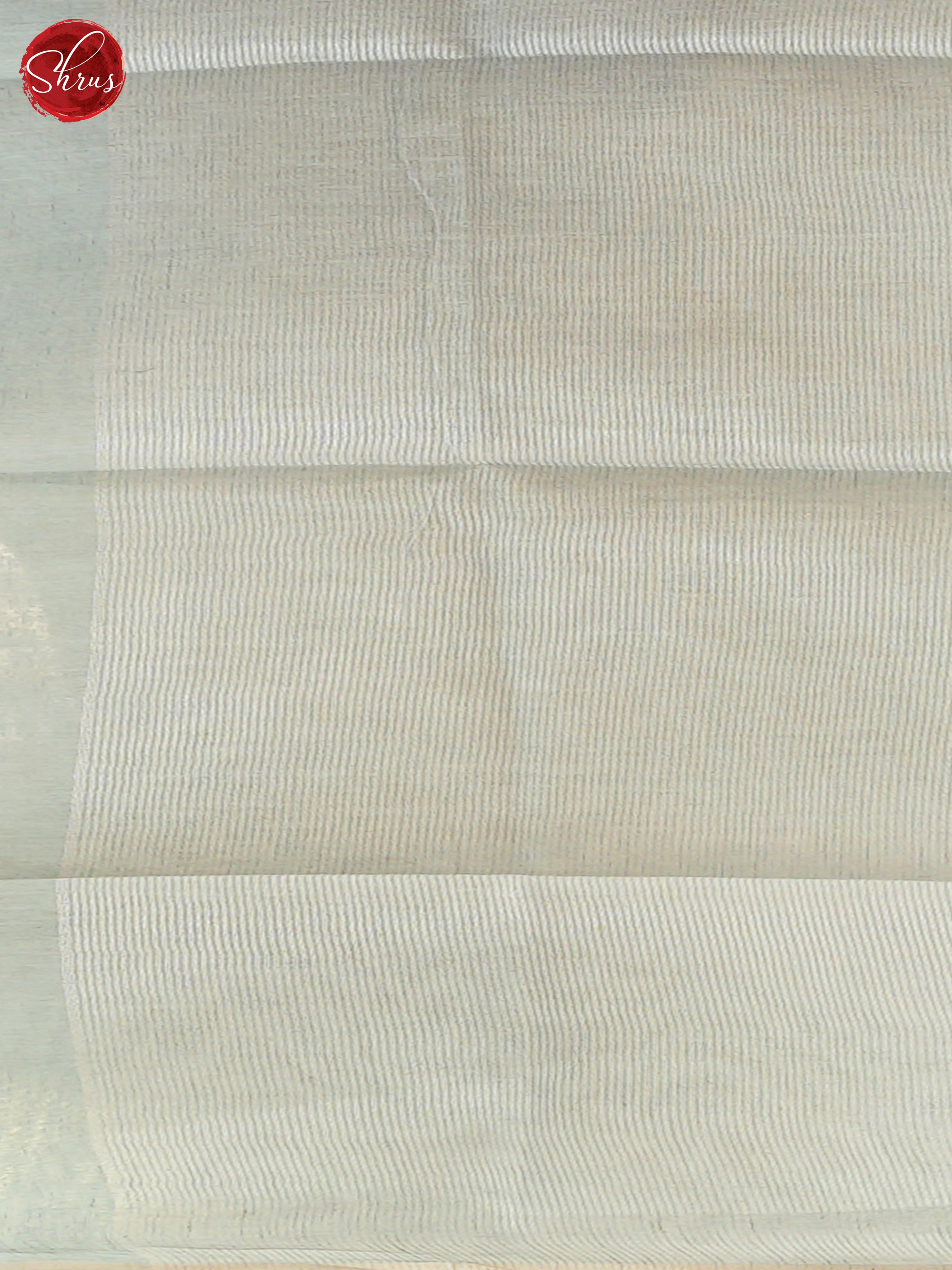 Blue - Linen Saree - Shop on ShrusEternity.com