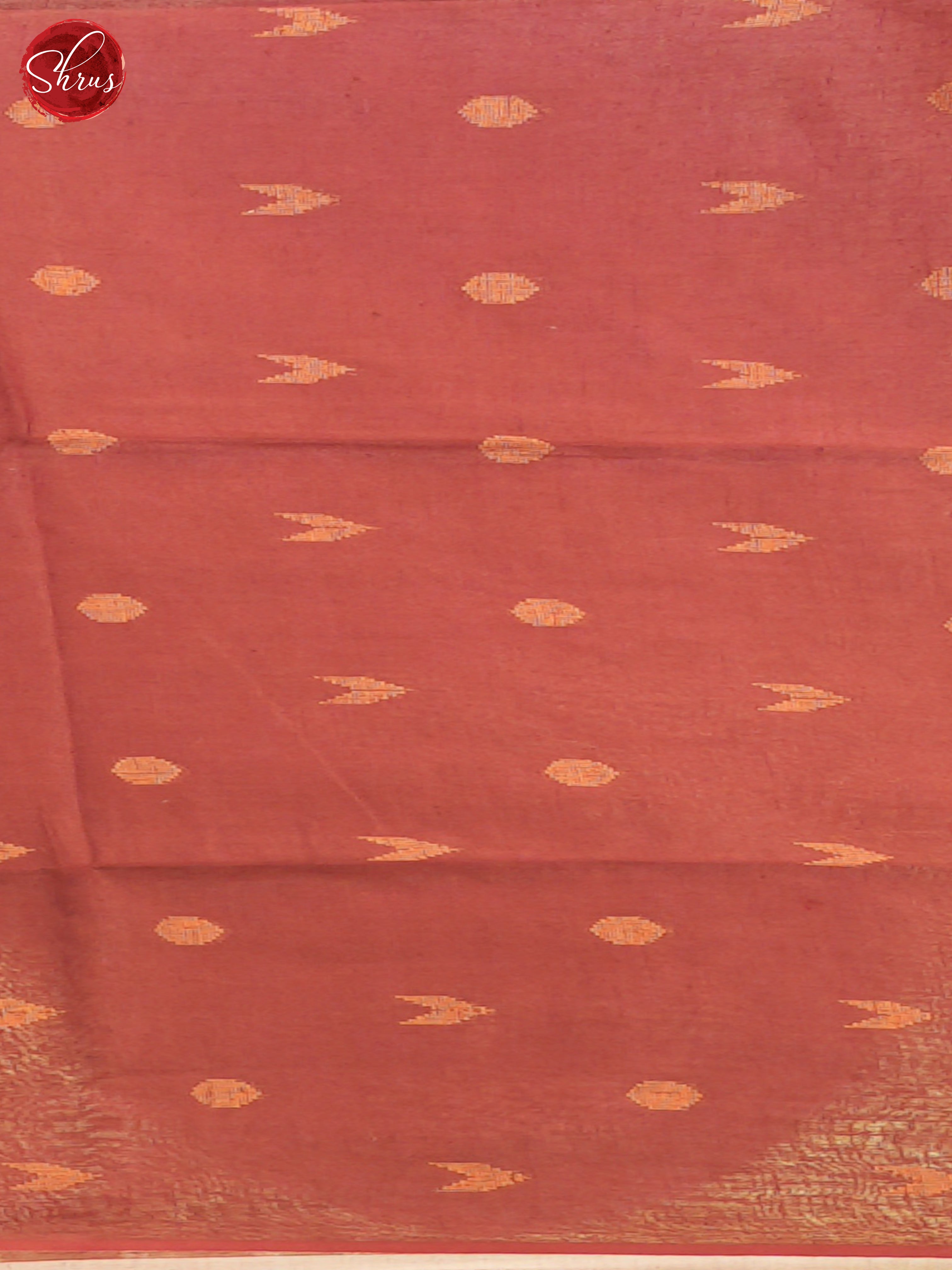 Cream , pink, Maroon - Linen Saree - Shop on ShrusEternity.com