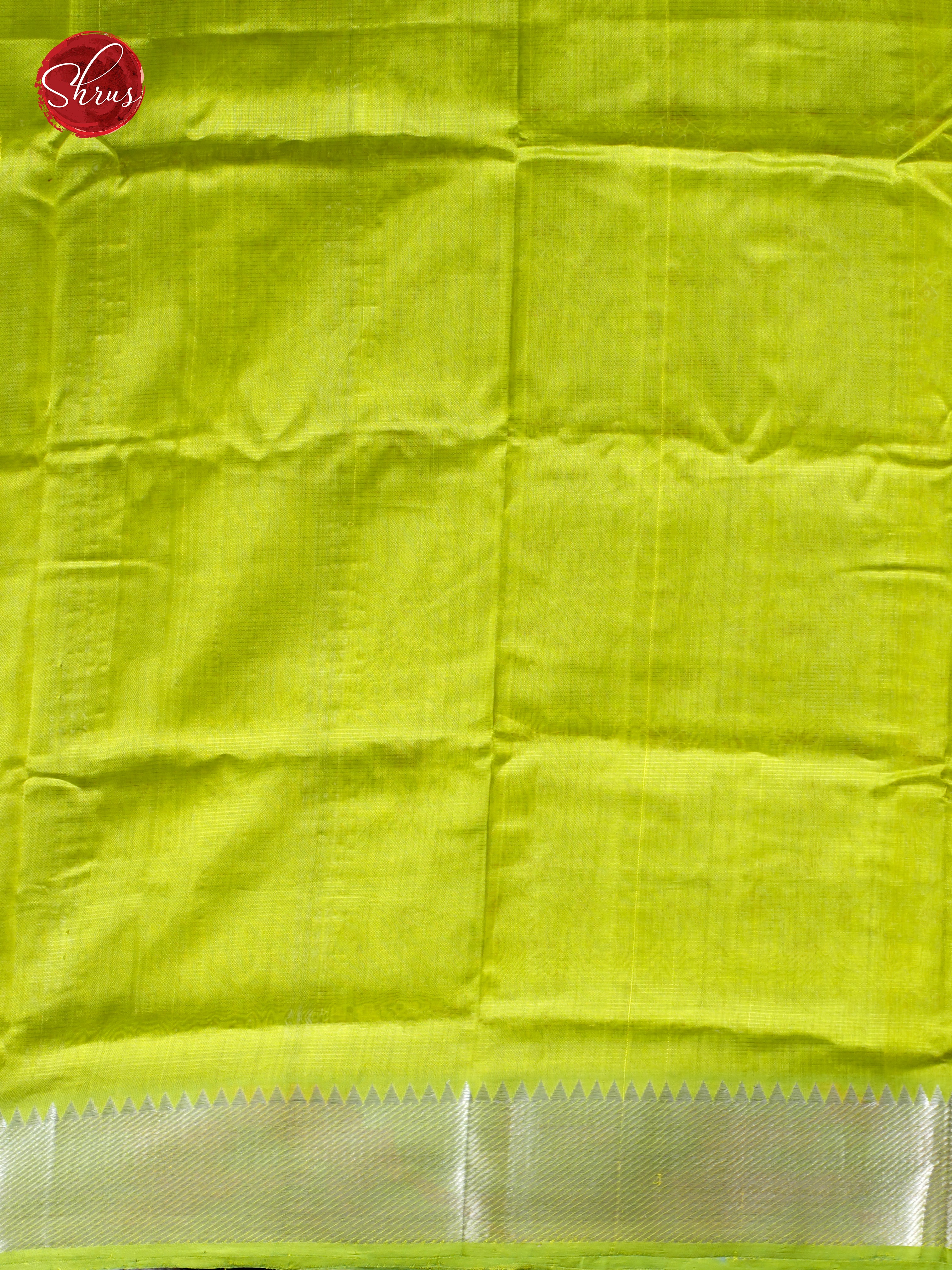 Green(single Tone) - Mangalagiri silkcotton - Shop on ShrusEternity.com