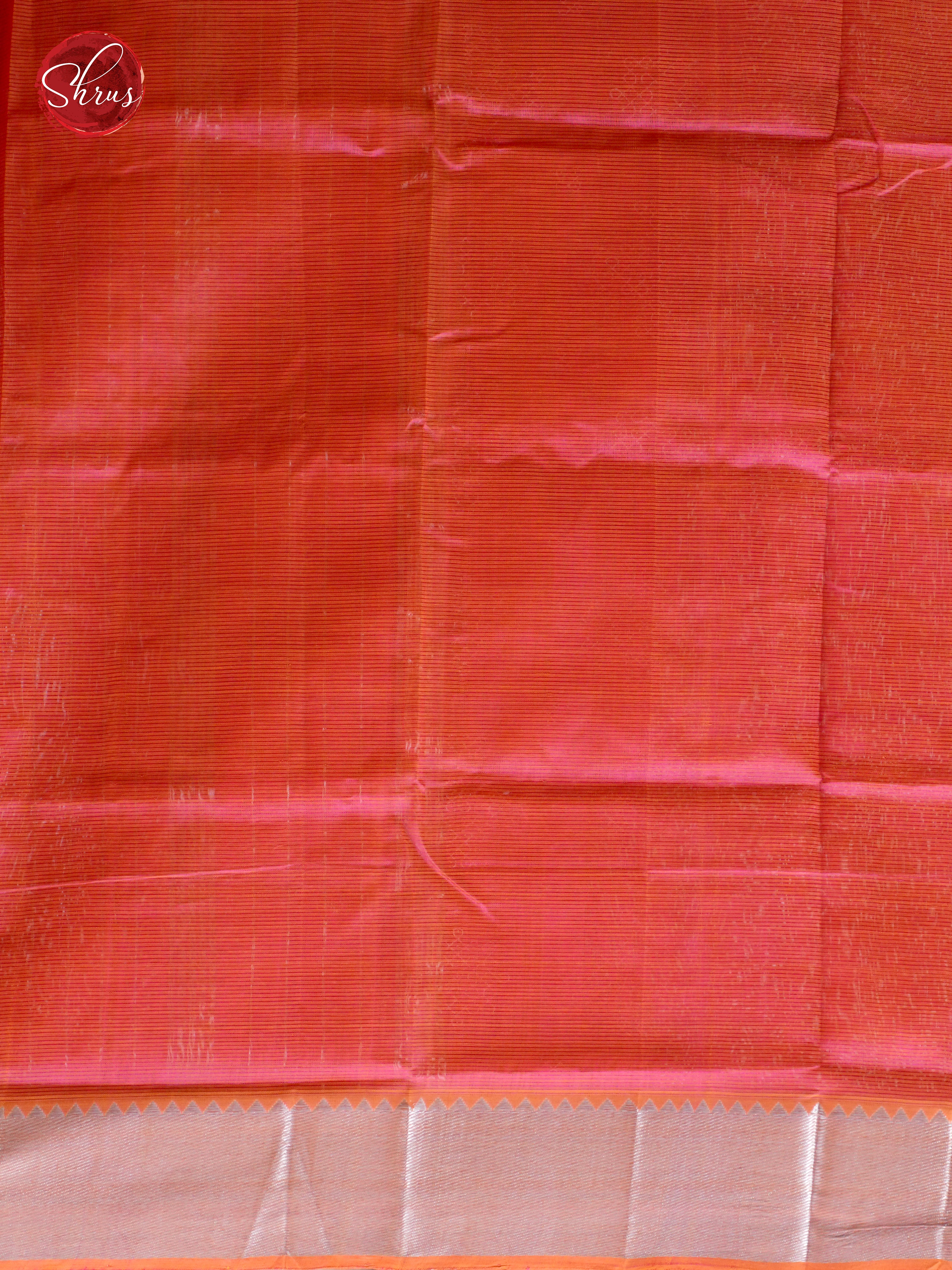 Orange(Single Tone) - Mangalagiri SilkCotton - Shop on ShrusEternity.com