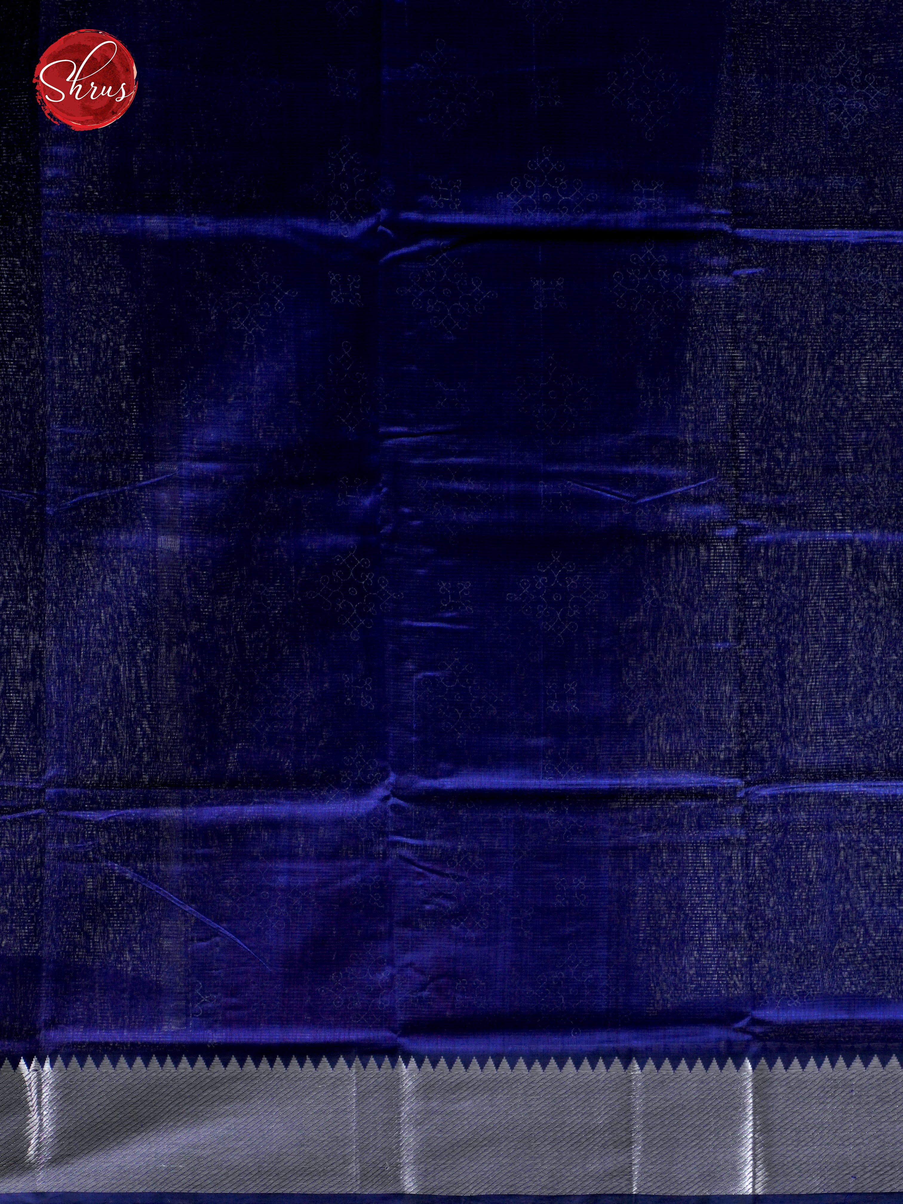 Blue(Single Tone) - Mangalagiri silk cotton - Shop on ShrusEternity.com