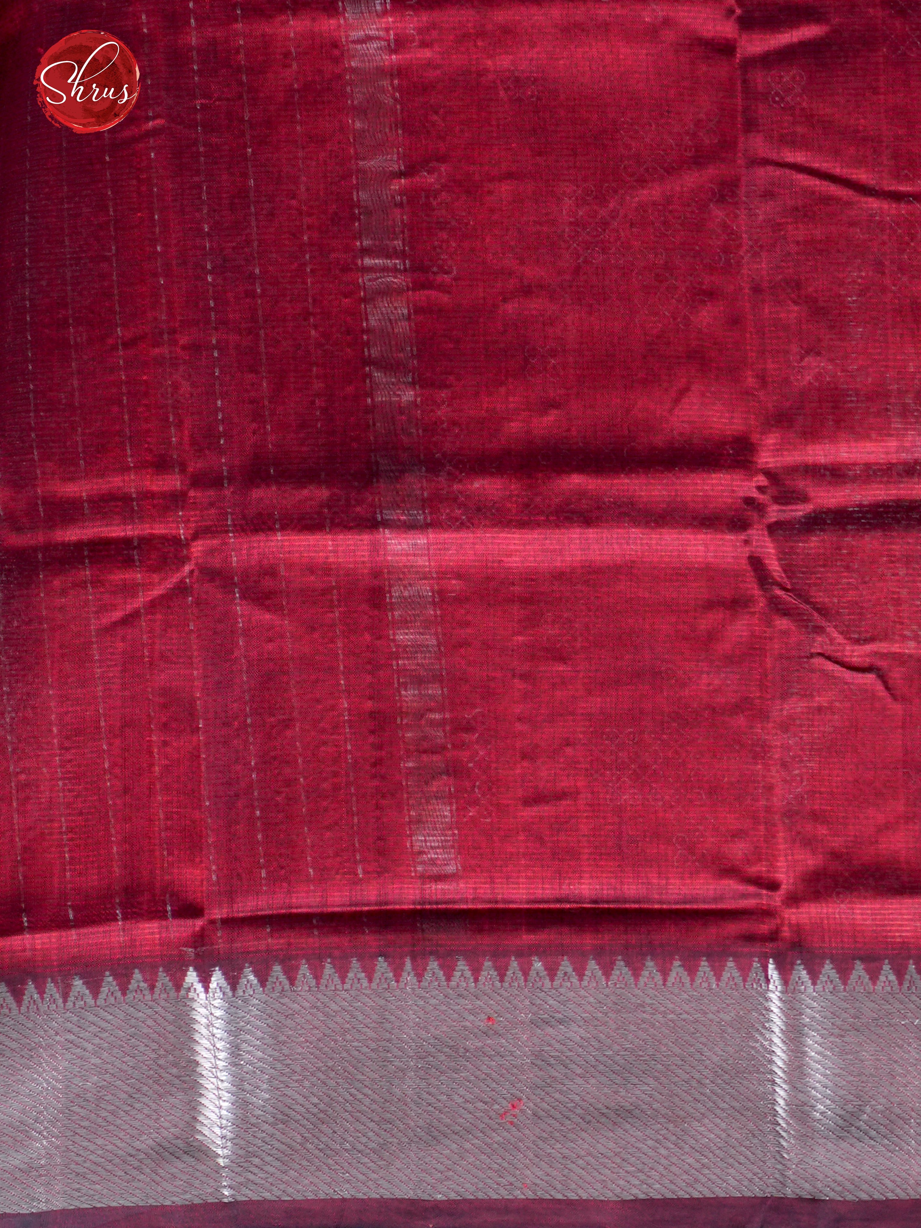 Maroon(Single Tone) - Mangalagiri SilkCotton - Shop on ShrusEternity.com