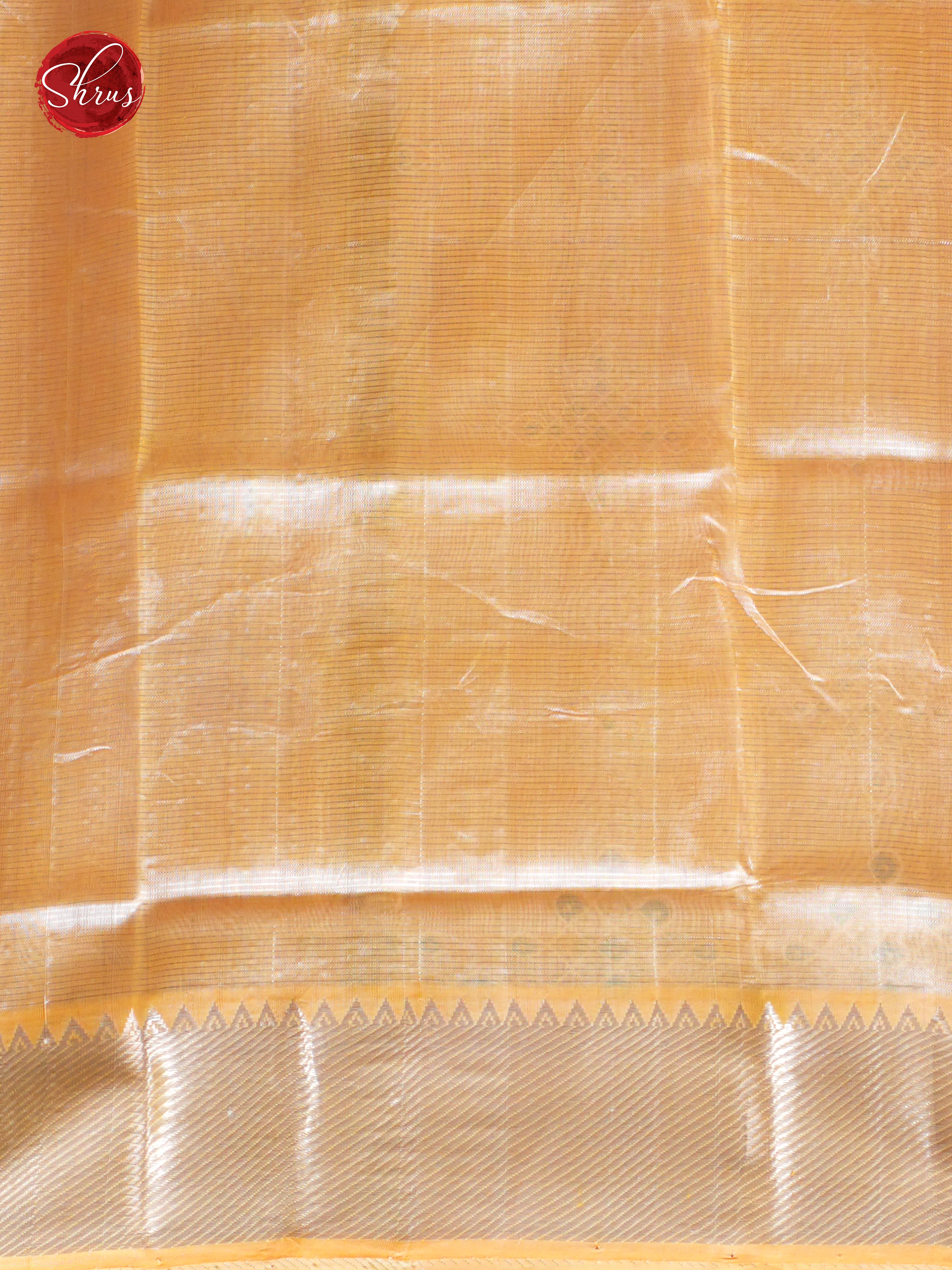 Peach(Single Tone) - Mangalagiri silkcotton - Shop on ShrusEternity.com