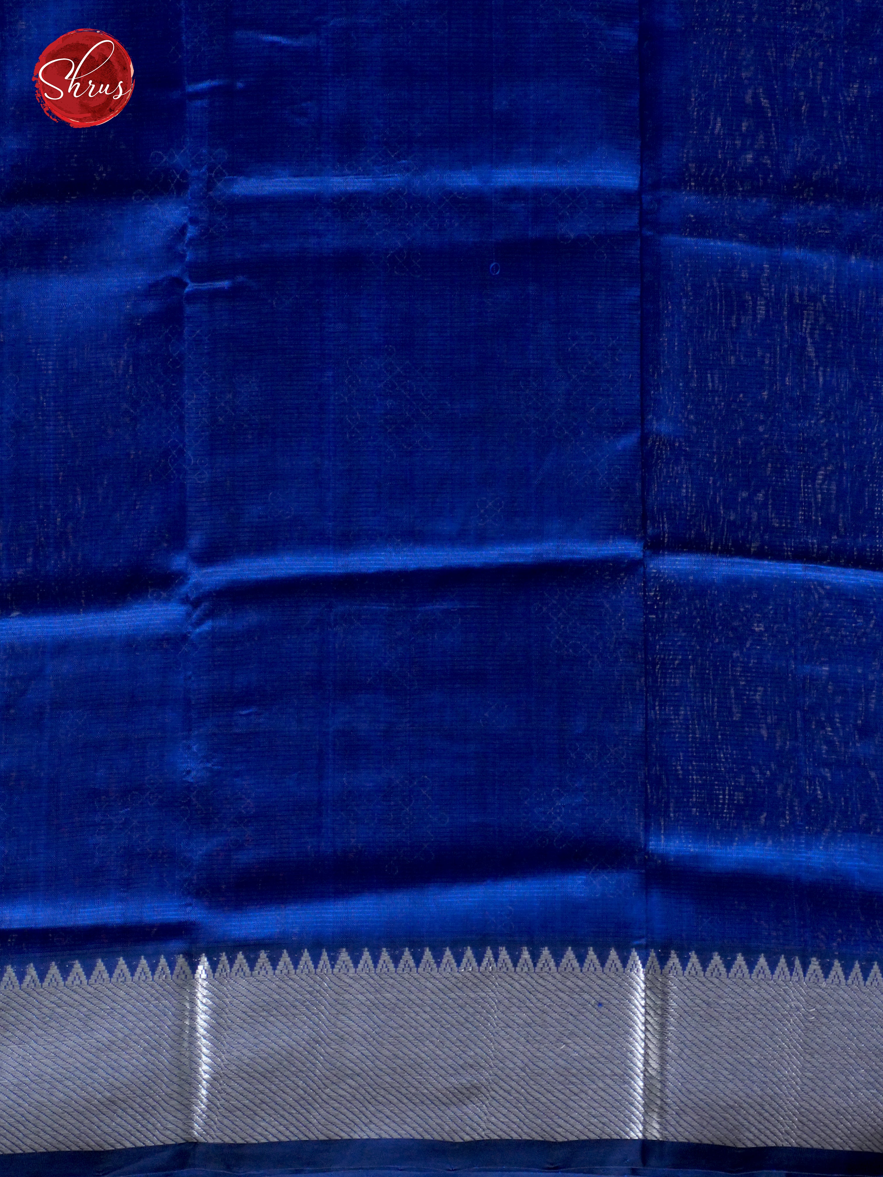 Blue(Single Tone) - Mangalagiri SilkCotton - Shop on ShrusEternity.com
