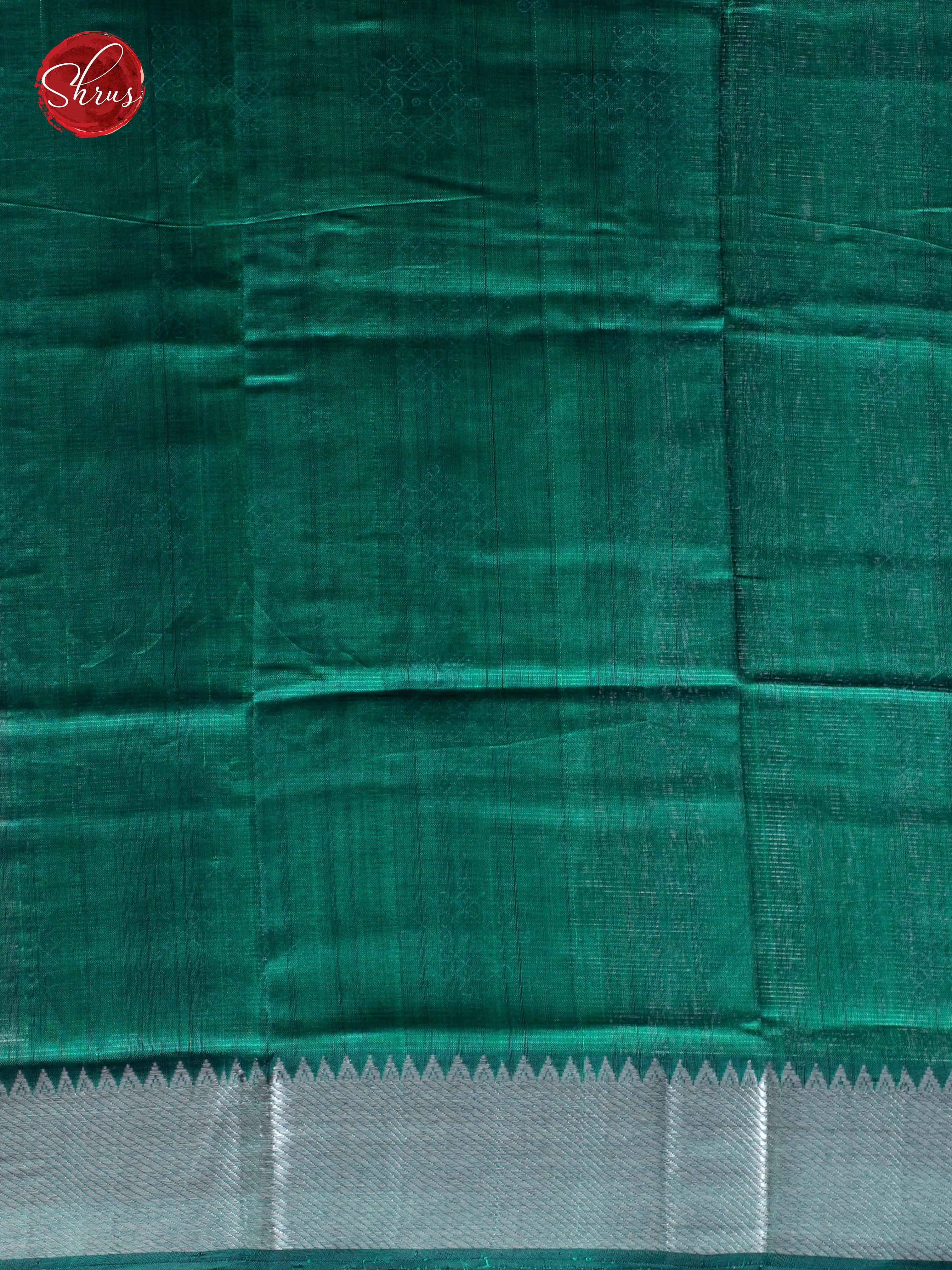 Green(Single Tone) - Mangalagiri SilkCotton - Shop on ShrusEternity.com