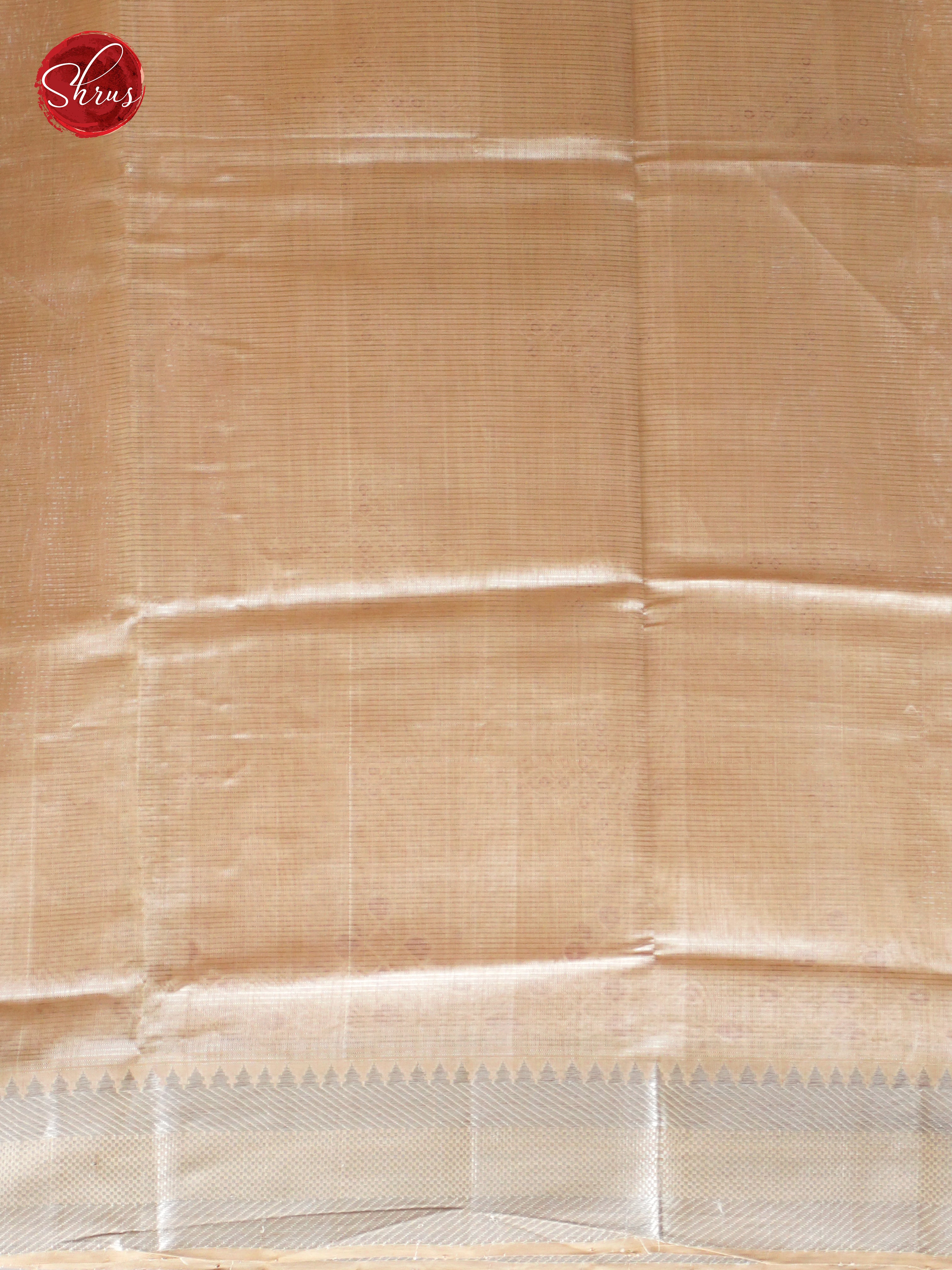 Gold(Single Tone) - Mangalagiri silkcotton - Shop on ShrusEternity.com