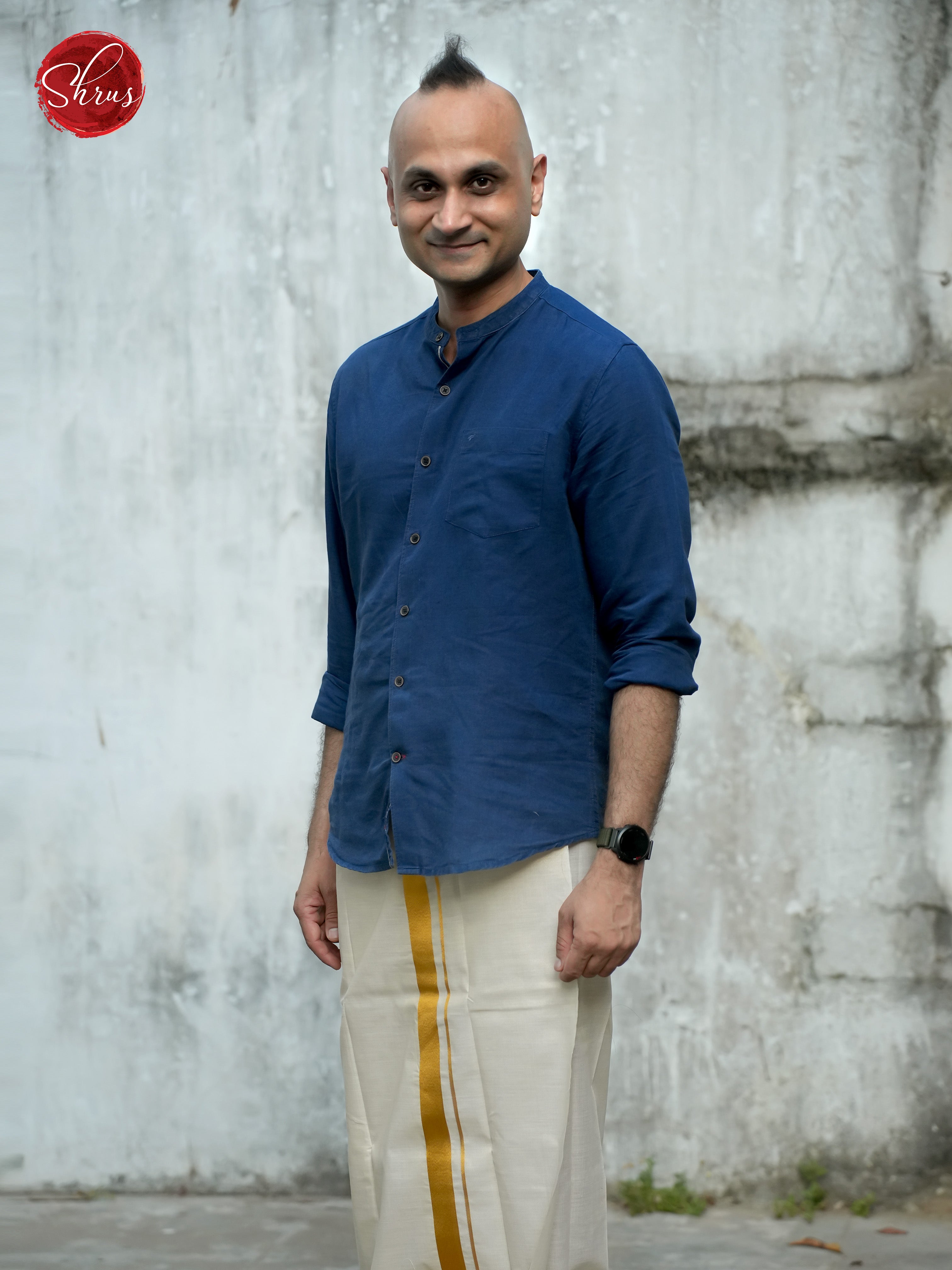 CDS25374 - Dhoti - Shop on ShrusEternity.com