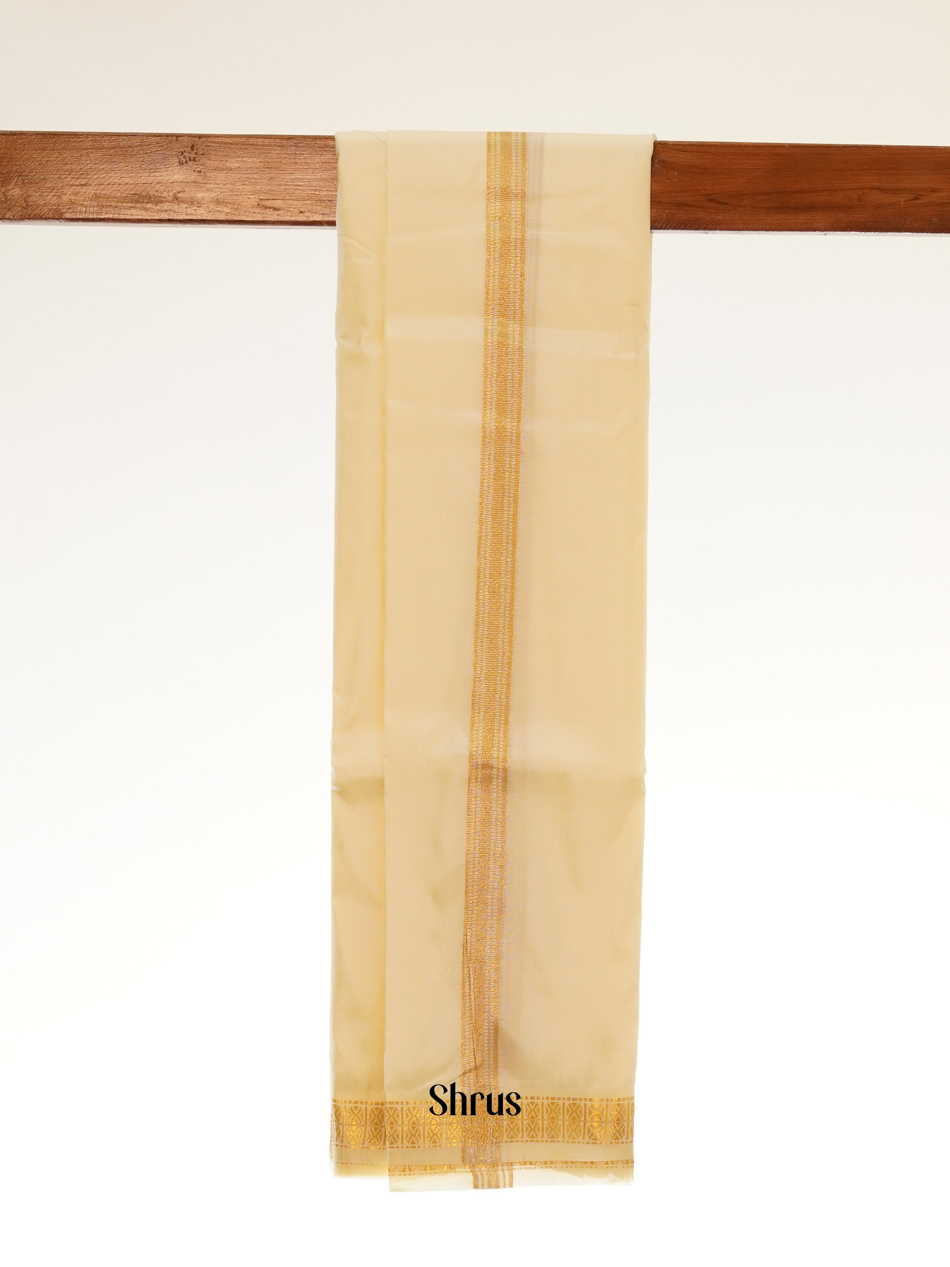 Cream - Dhoti - Shop on ShrusEternity.com