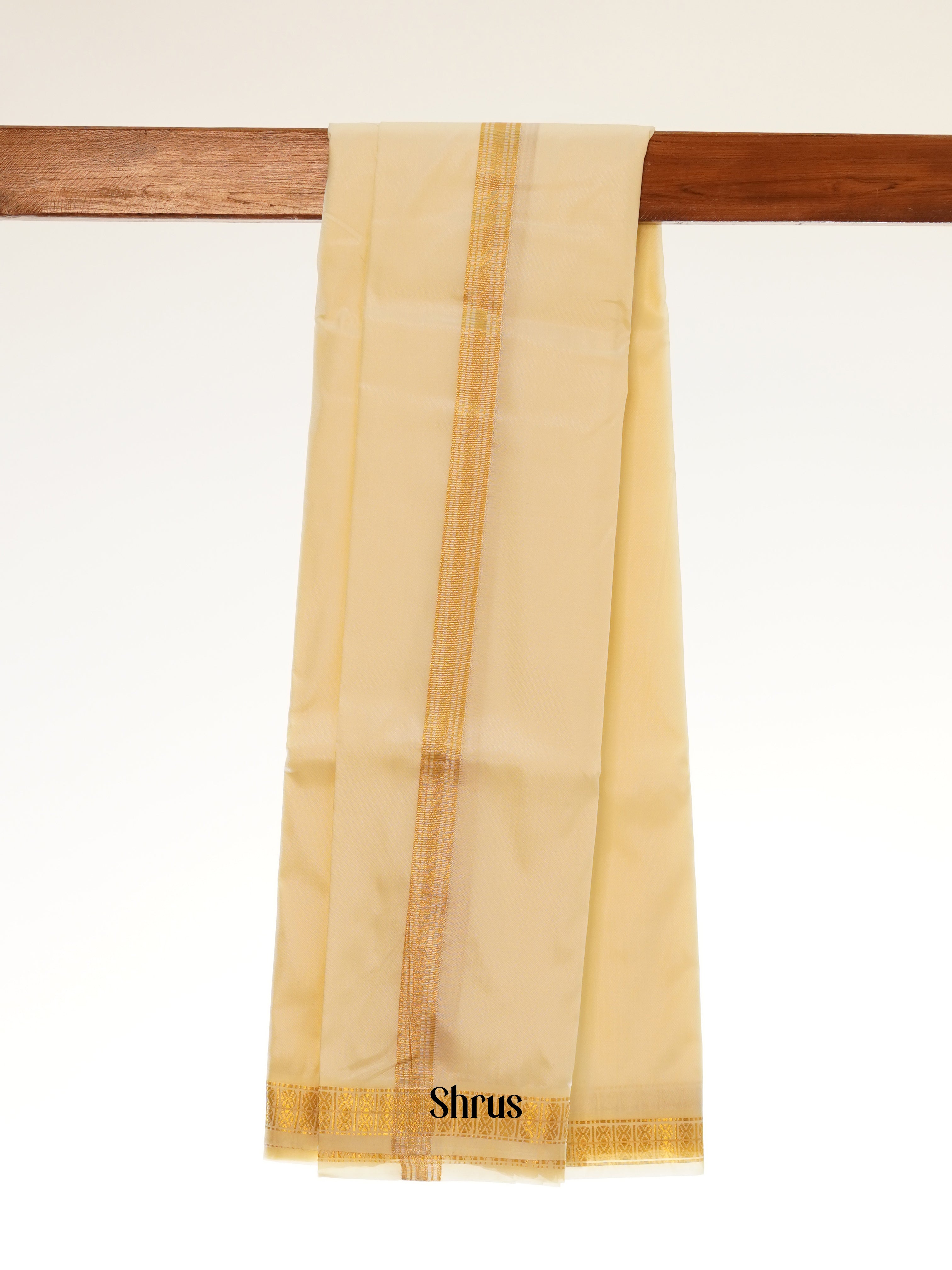 Cream - Dhoti - Shop on ShrusEternity.com